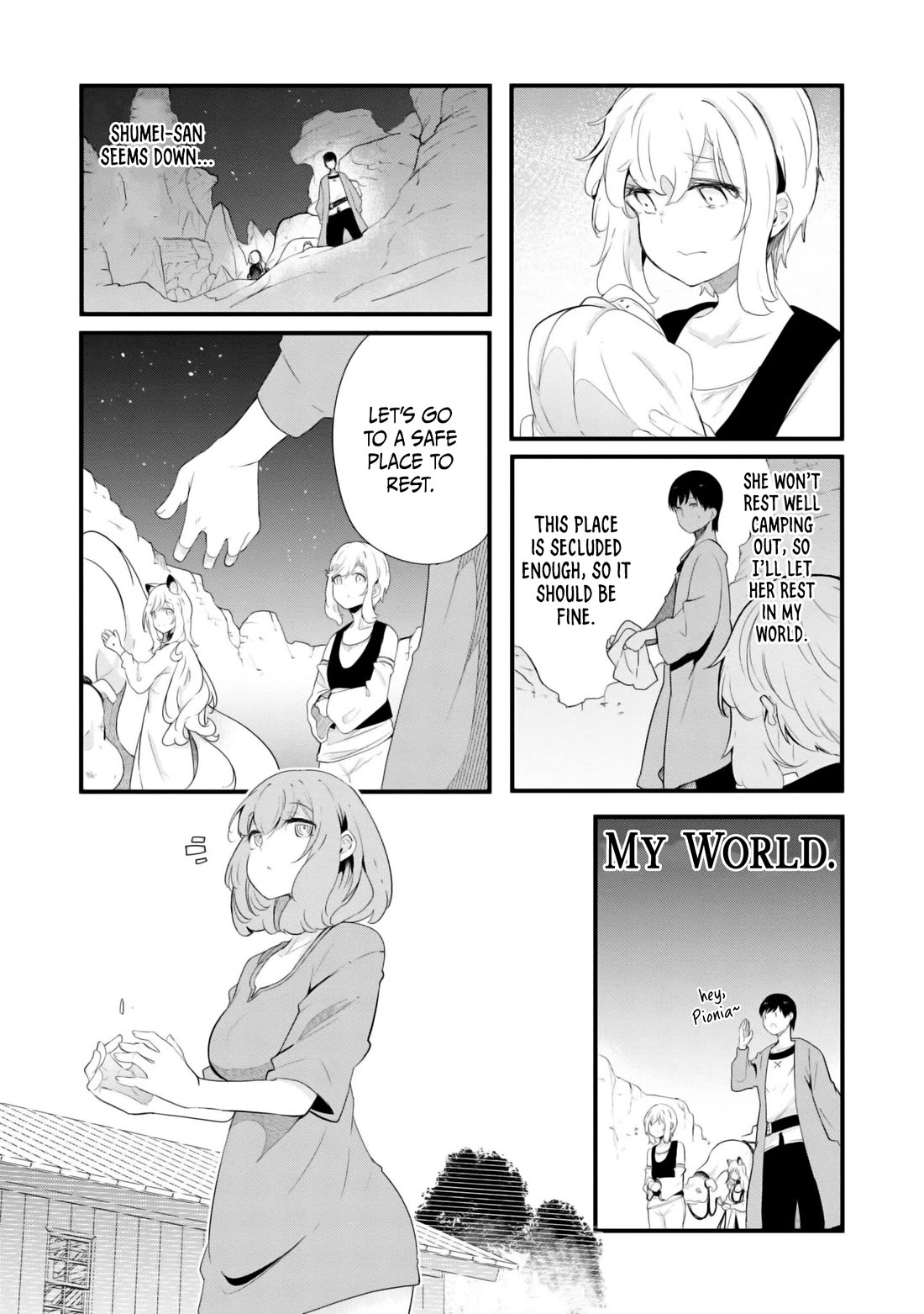 Seichou Cheat de Nandemo Dekiru you ni Natta ga, Mushoku dake wa Yamerarenai you desu chapter 69 page 13