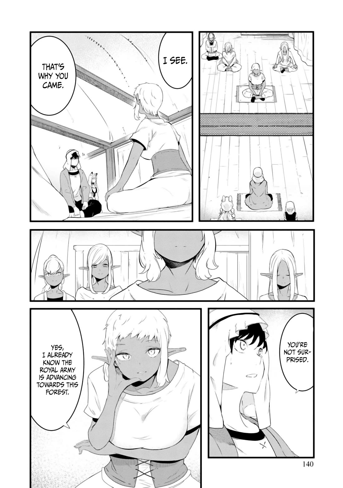Seichou Cheat de Nandemo Dekiru you ni Natta ga, Mushoku dake wa Yamerarenai you desu chapter 69 page 35