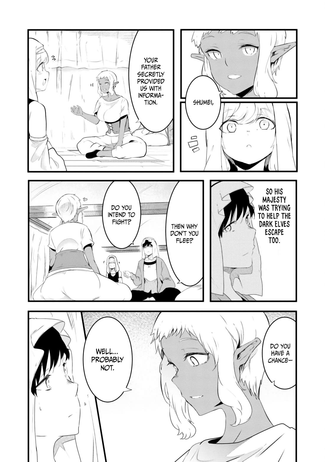 Seichou Cheat de Nandemo Dekiru you ni Natta ga, Mushoku dake wa Yamerarenai you desu chapter 69 page 36