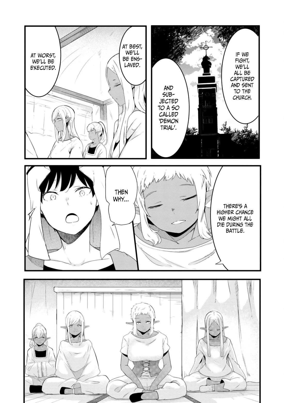 Seichou Cheat de Nandemo Dekiru you ni Natta ga, Mushoku dake wa Yamerarenai you desu chapter 69 page 37