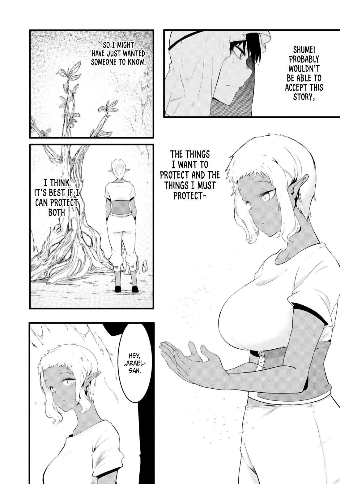 Seichou Cheat de Nandemo Dekiru you ni Natta ga, Mushoku dake wa Yamerarenai you desu chapter 69 page 47