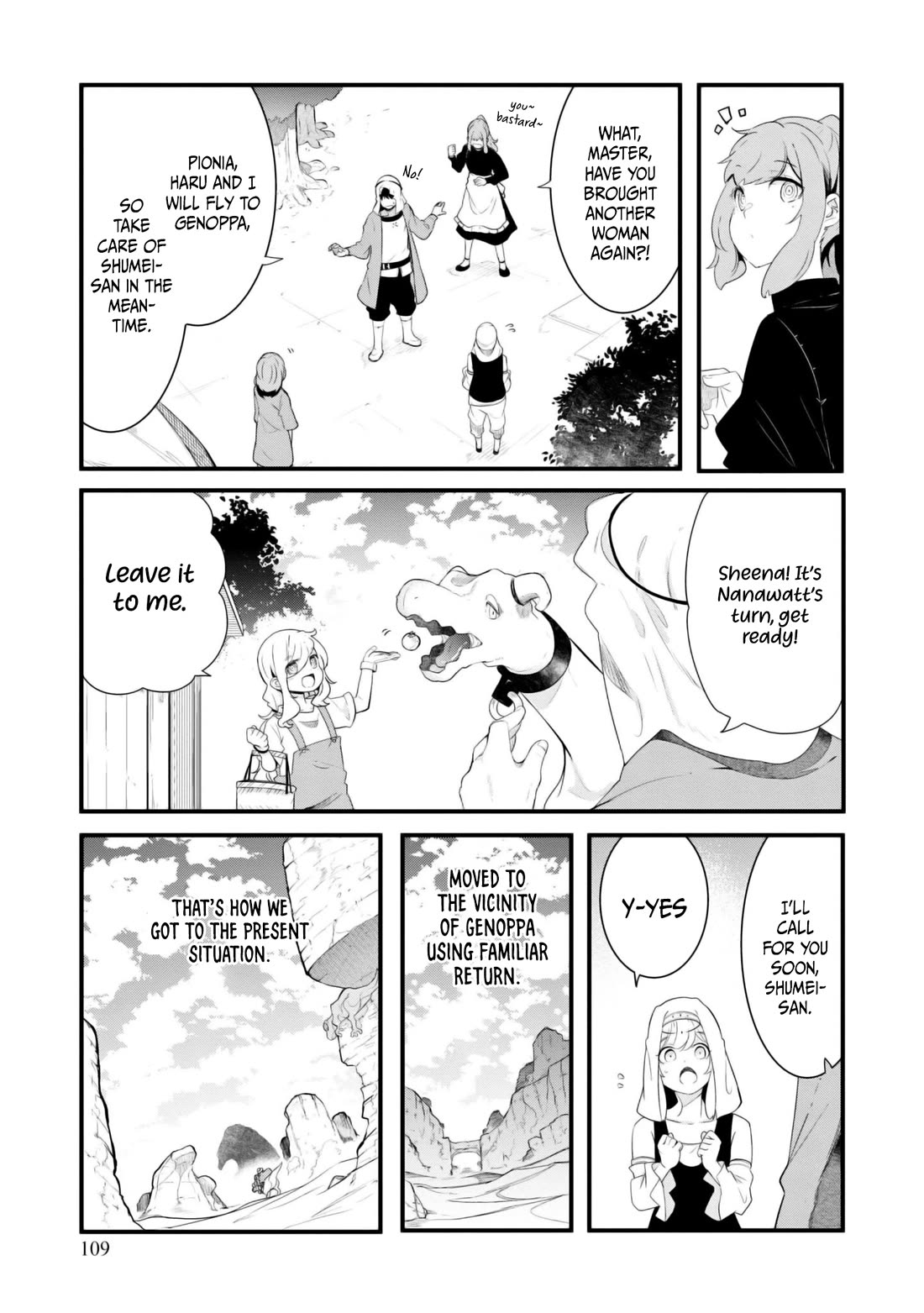 Seichou Cheat de Nandemo Dekiru you ni Natta ga, Mushoku dake wa Yamerarenai you desu chapter 69 page 6
