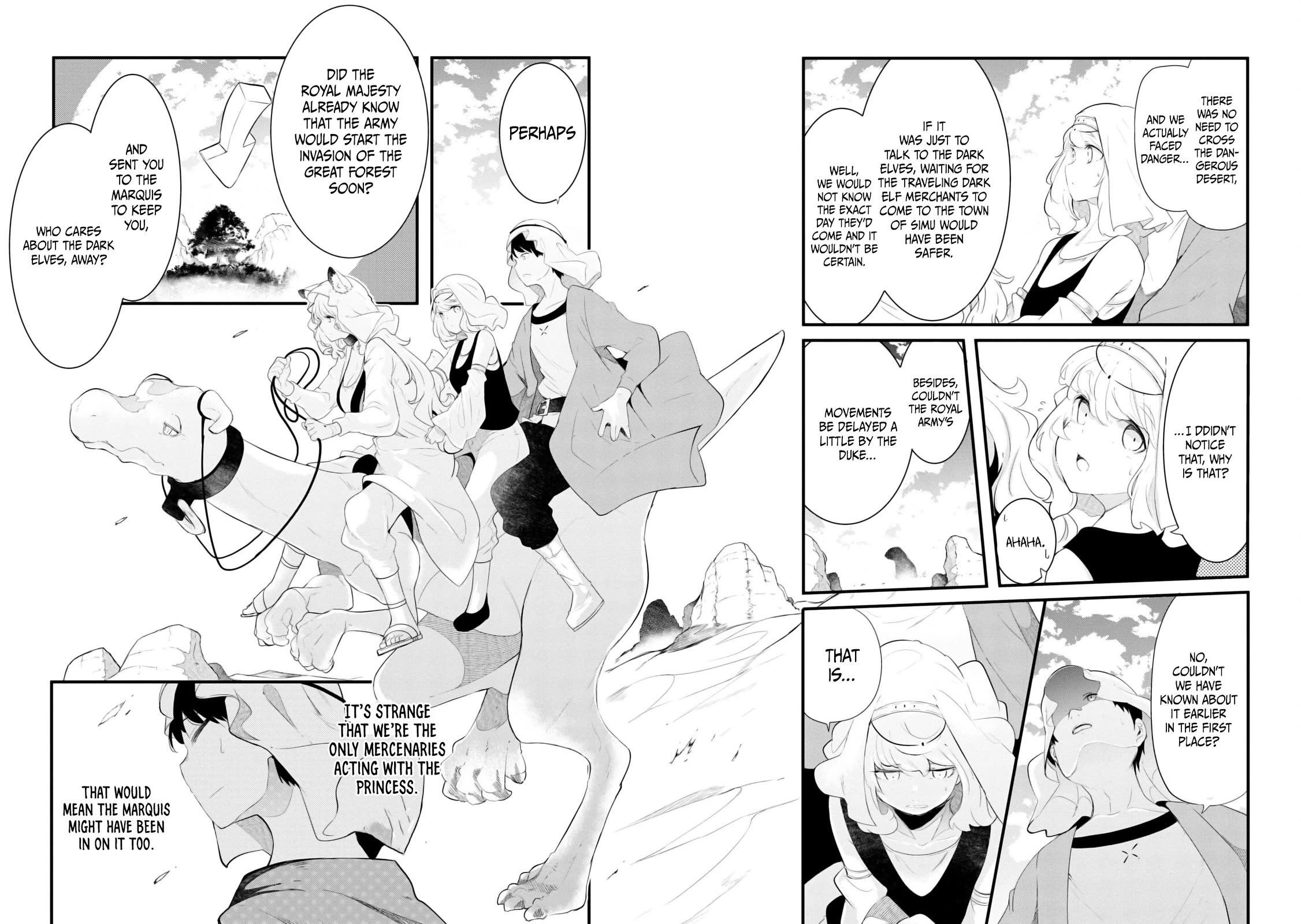 Seichou Cheat de Nandemo Dekiru you ni Natta ga, Mushoku dake wa Yamerarenai you desu chapter 69 page 9