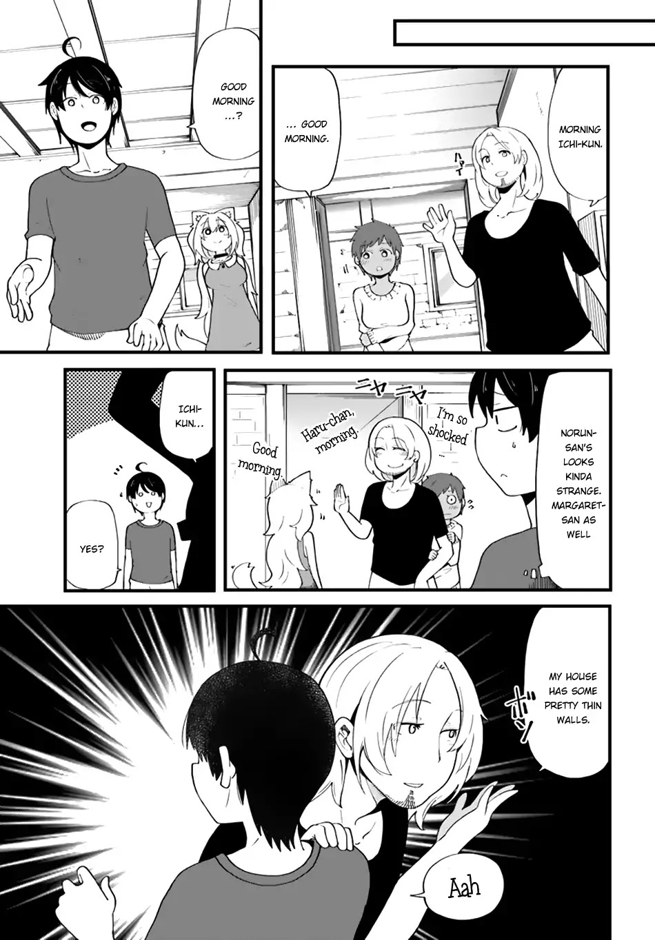 Seichou Cheat de Nandemo Dekiru you ni Natta ga, Mushoku dake wa Yamerarenai you desu chapter 7 page 17