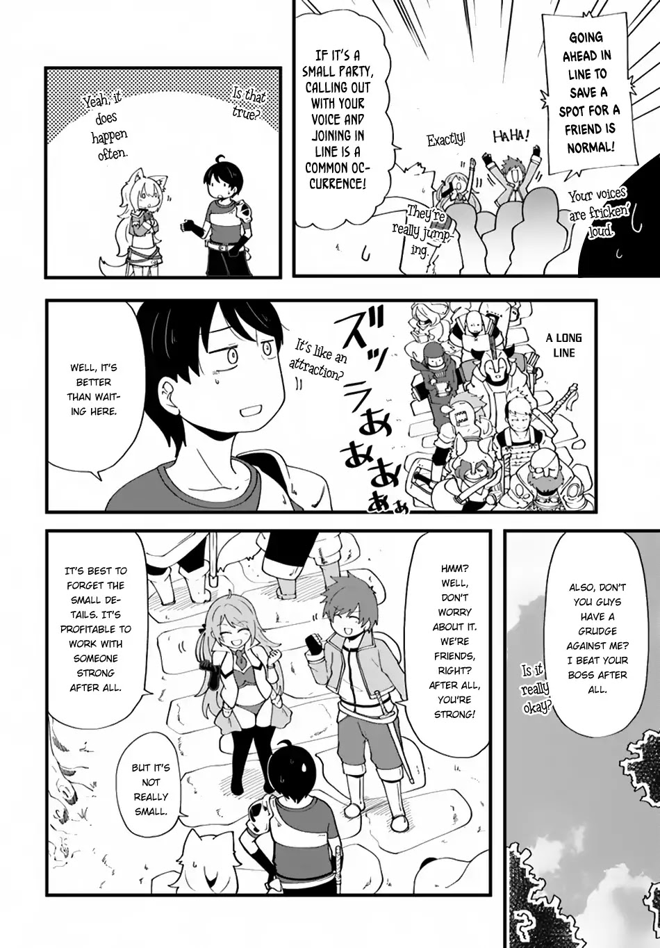 Seichou Cheat de Nandemo Dekiru you ni Natta ga, Mushoku dake wa Yamerarenai you desu chapter 7 page 24