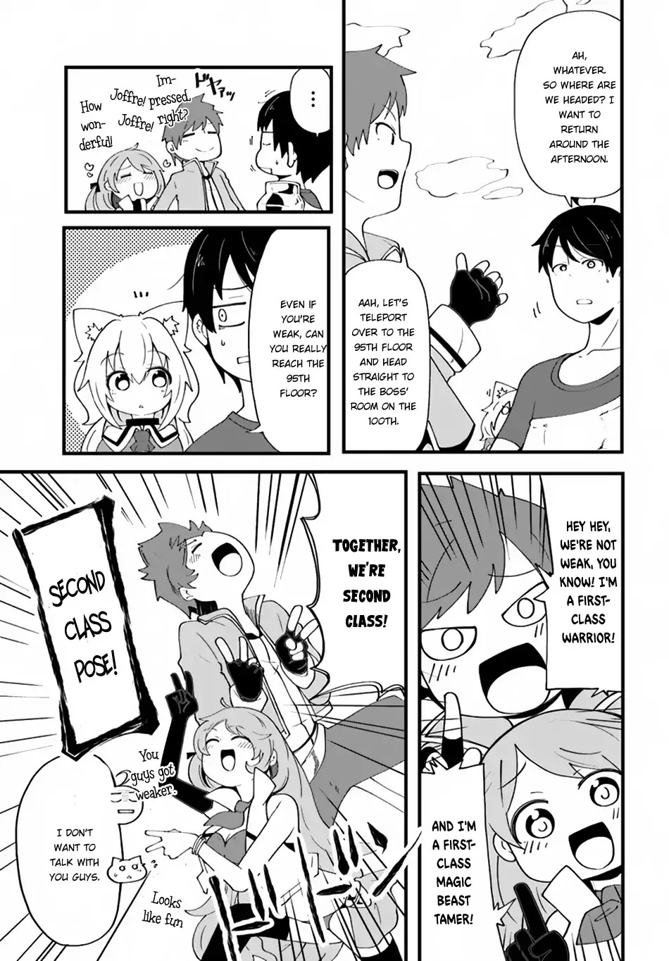 Seichou Cheat de Nandemo Dekiru you ni Natta ga, Mushoku dake wa Yamerarenai you desu chapter 7 page 25