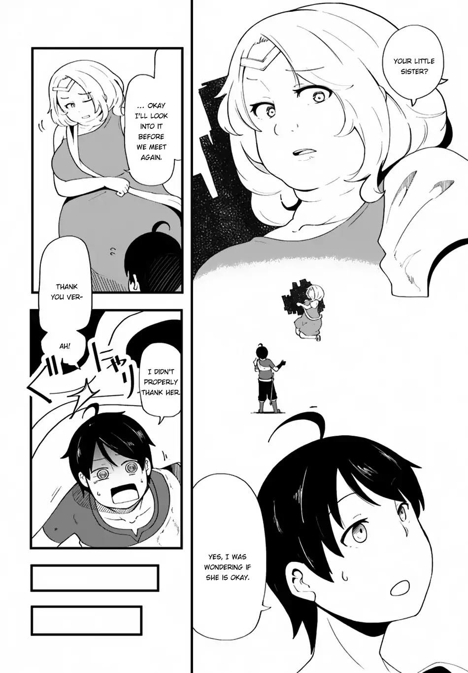 Seichou Cheat de Nandemo Dekiru you ni Natta ga, Mushoku dake wa Yamerarenai you desu chapter 7 page 3