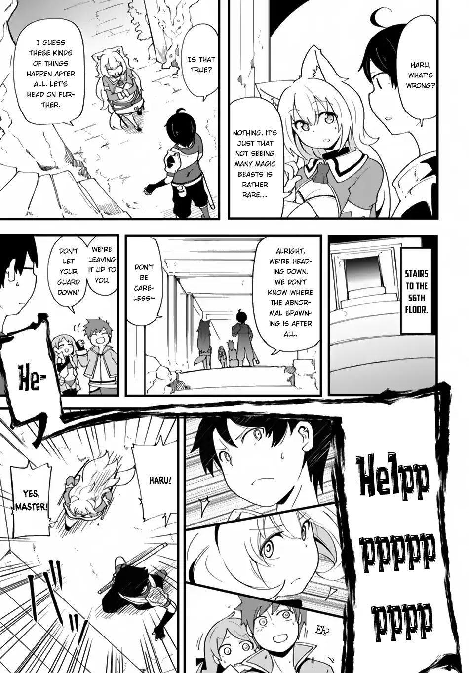 Seichou Cheat de Nandemo Dekiru you ni Natta ga, Mushoku dake wa Yamerarenai you desu chapter 7 page 33