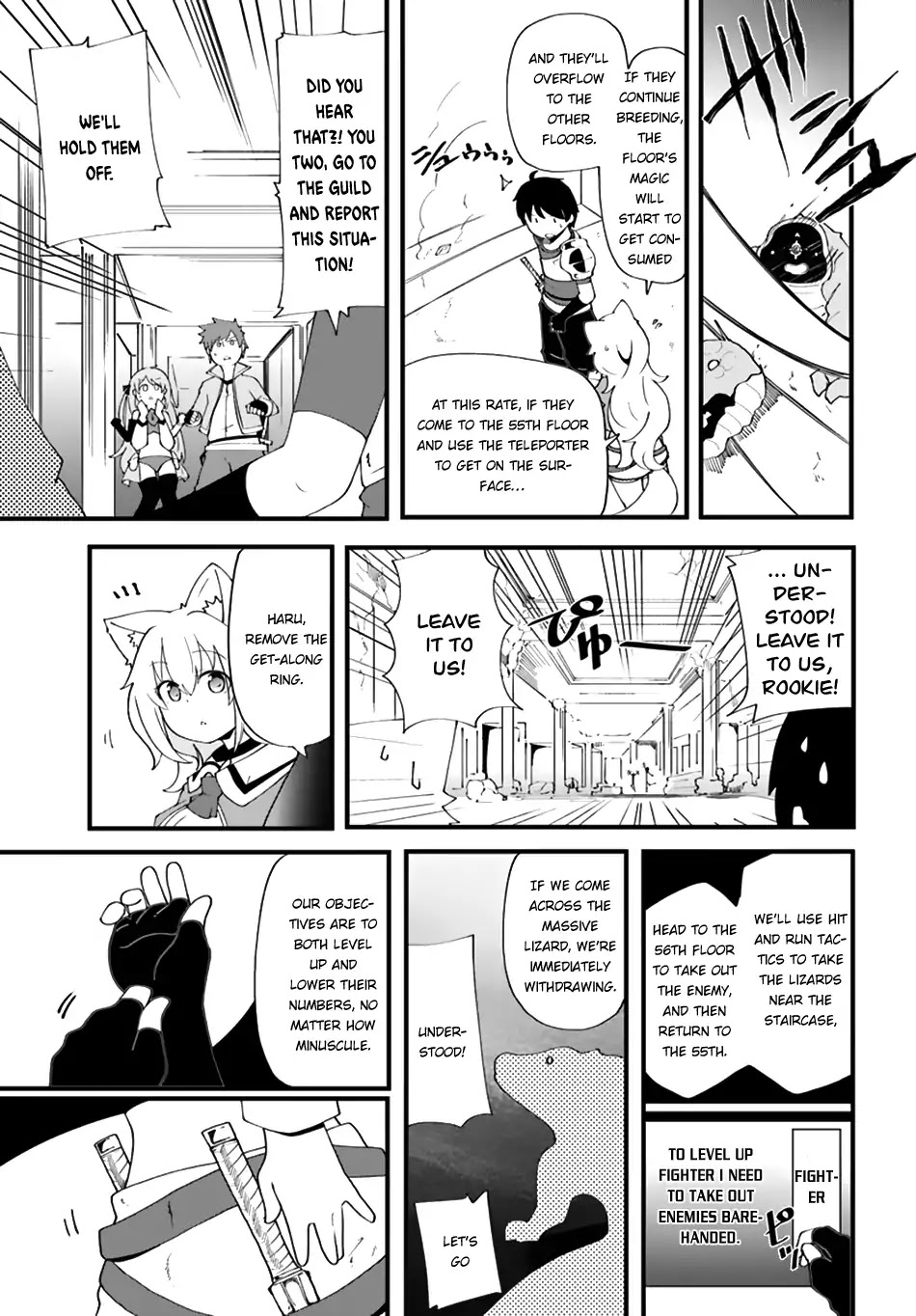 Seichou Cheat de Nandemo Dekiru you ni Natta ga, Mushoku dake wa Yamerarenai you desu chapter 7 page 38