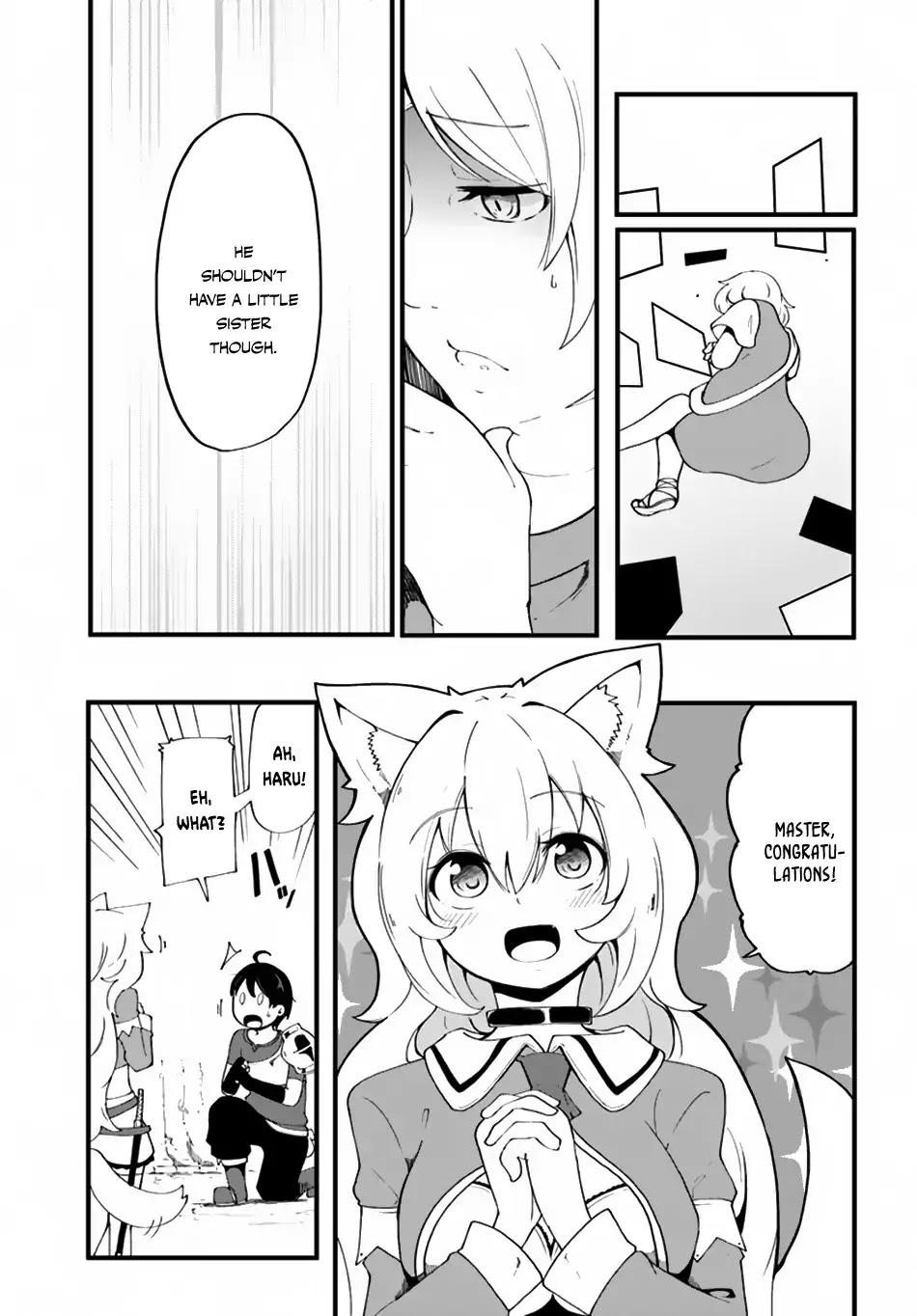 Seichou Cheat de Nandemo Dekiru you ni Natta ga, Mushoku dake wa Yamerarenai you desu chapter 7 page 4