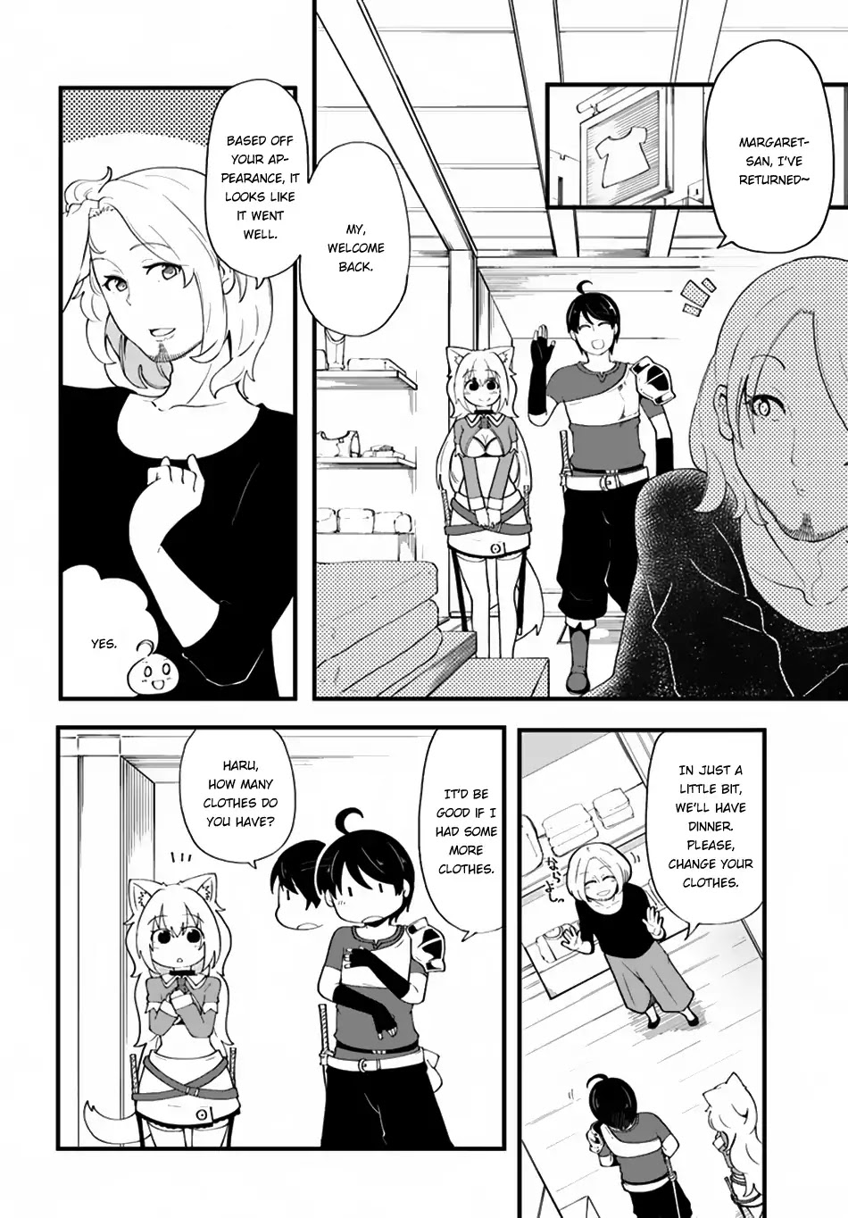 Seichou Cheat de Nandemo Dekiru you ni Natta ga, Mushoku dake wa Yamerarenai you desu chapter 7 page 7