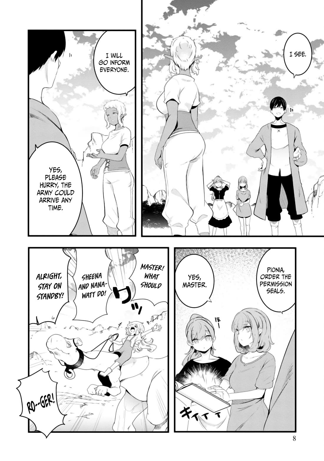 Seichou Cheat de Nandemo Dekiru you ni Natta ga, Mushoku dake wa Yamerarenai you desu chapter 70 page 10