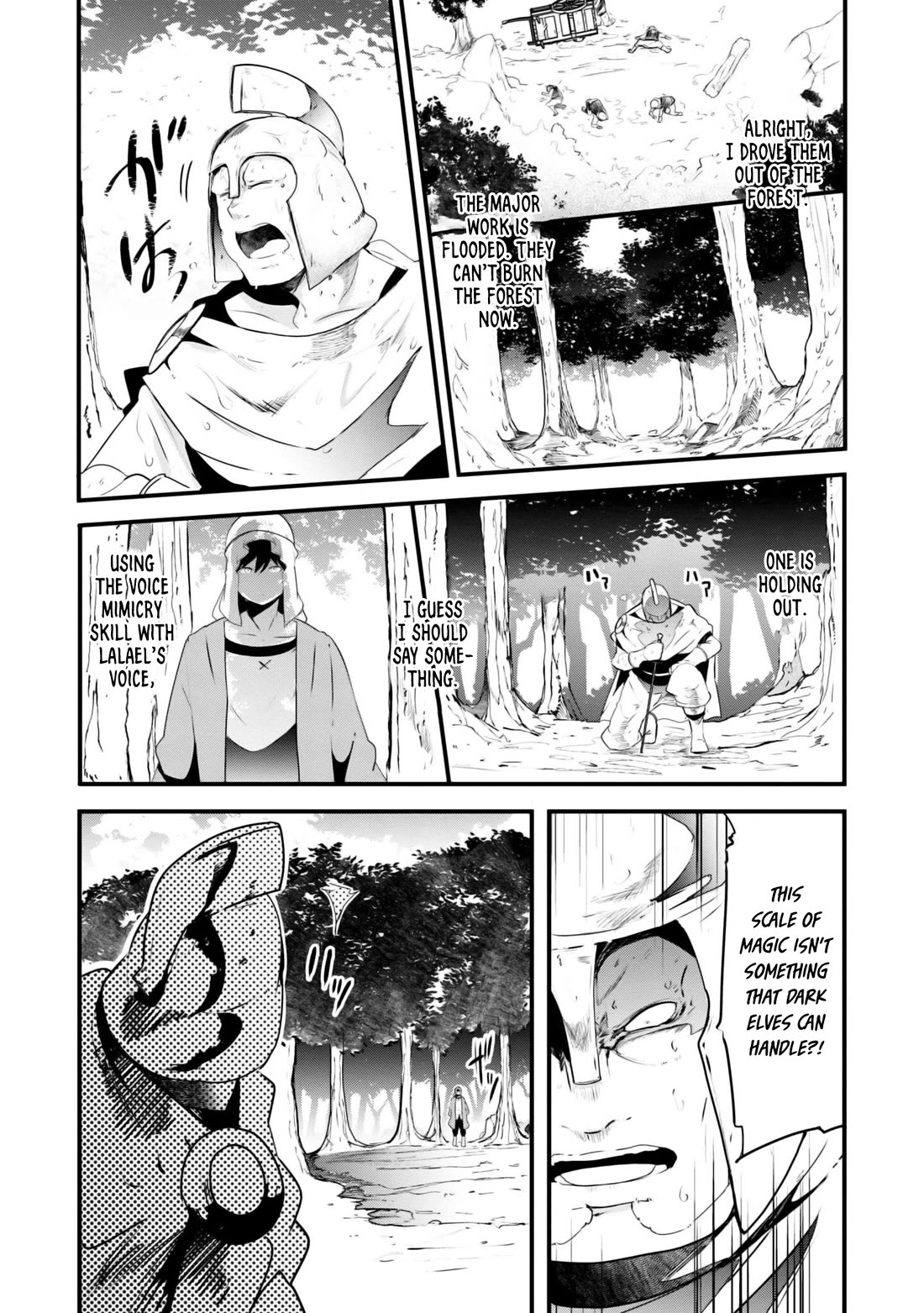 Seichou Cheat de Nandemo Dekiru you ni Natta ga, Mushoku dake wa Yamerarenai you desu chapter 70 page 28