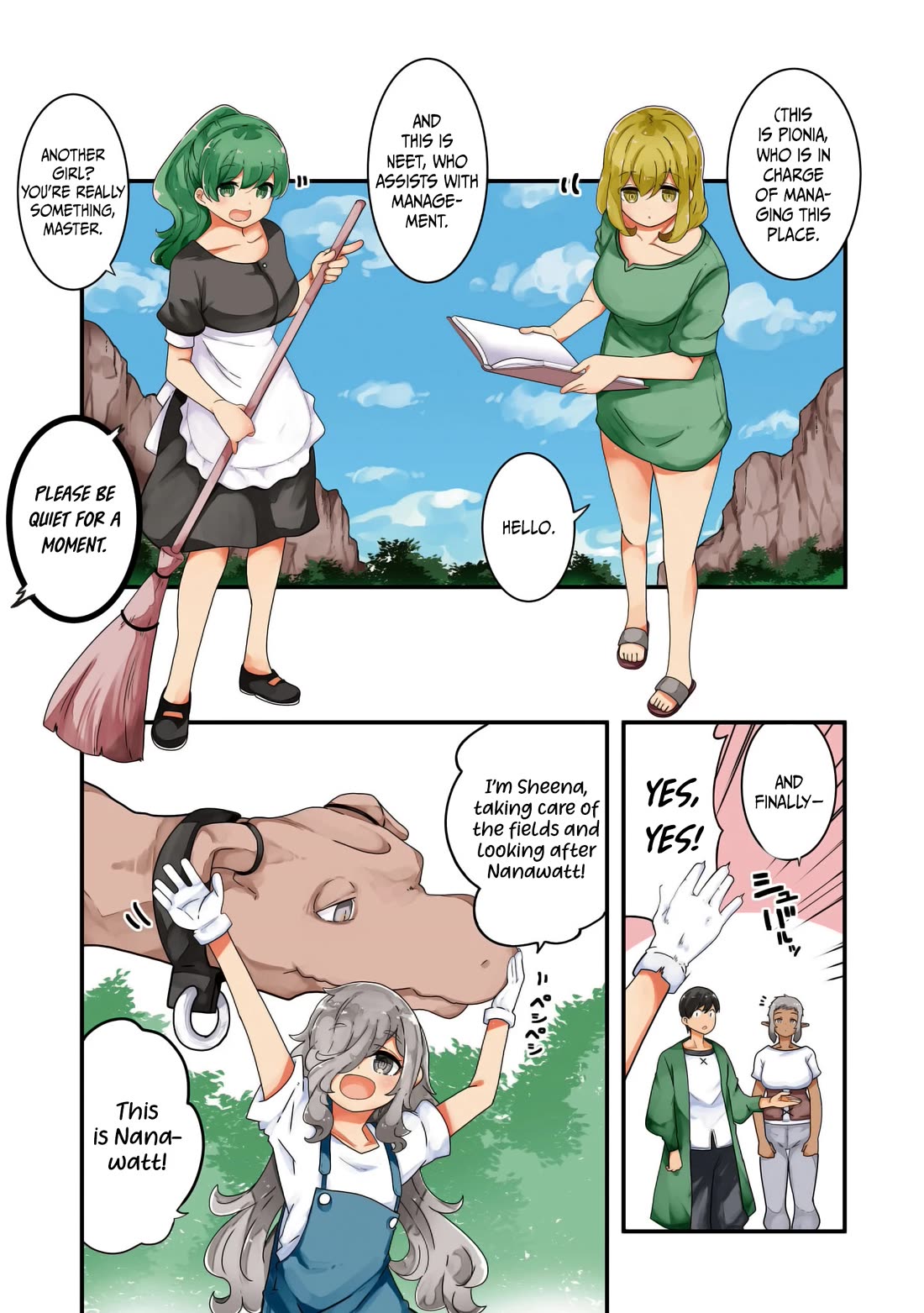 Seichou Cheat de Nandemo Dekiru you ni Natta ga, Mushoku dake wa Yamerarenai you desu chapter 70 page 4