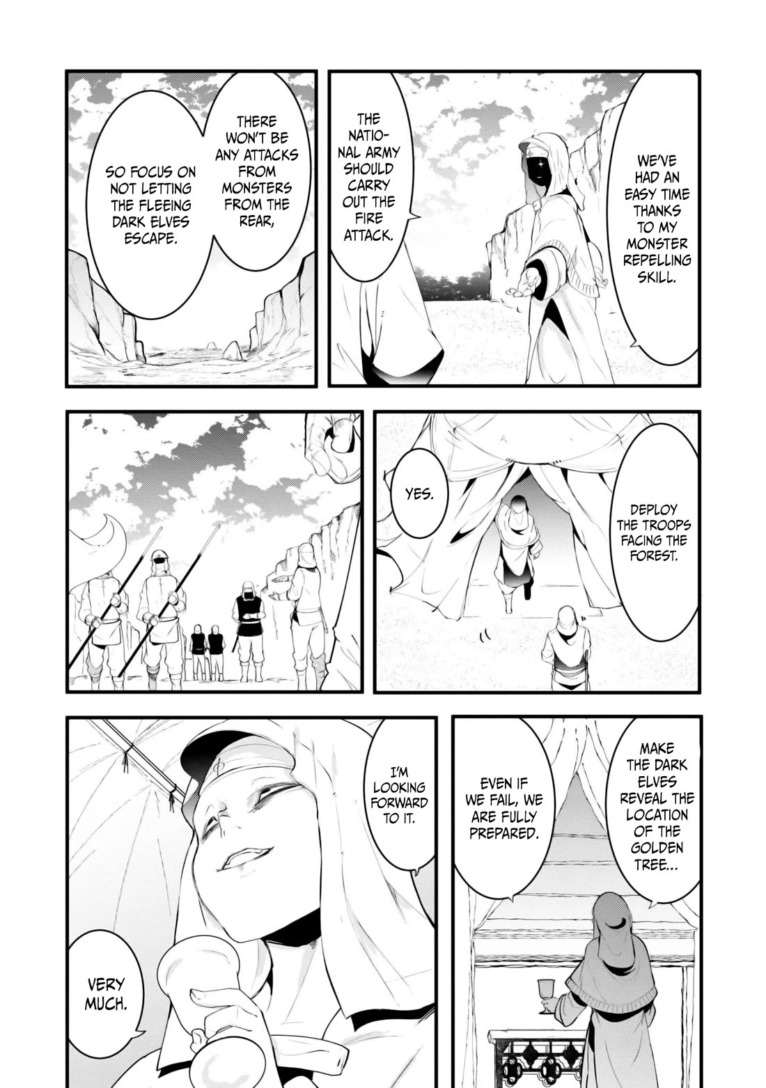 Seichou Cheat de Nandemo Dekiru you ni Natta ga, Mushoku dake wa Yamerarenai you desu chapter 70 page 45