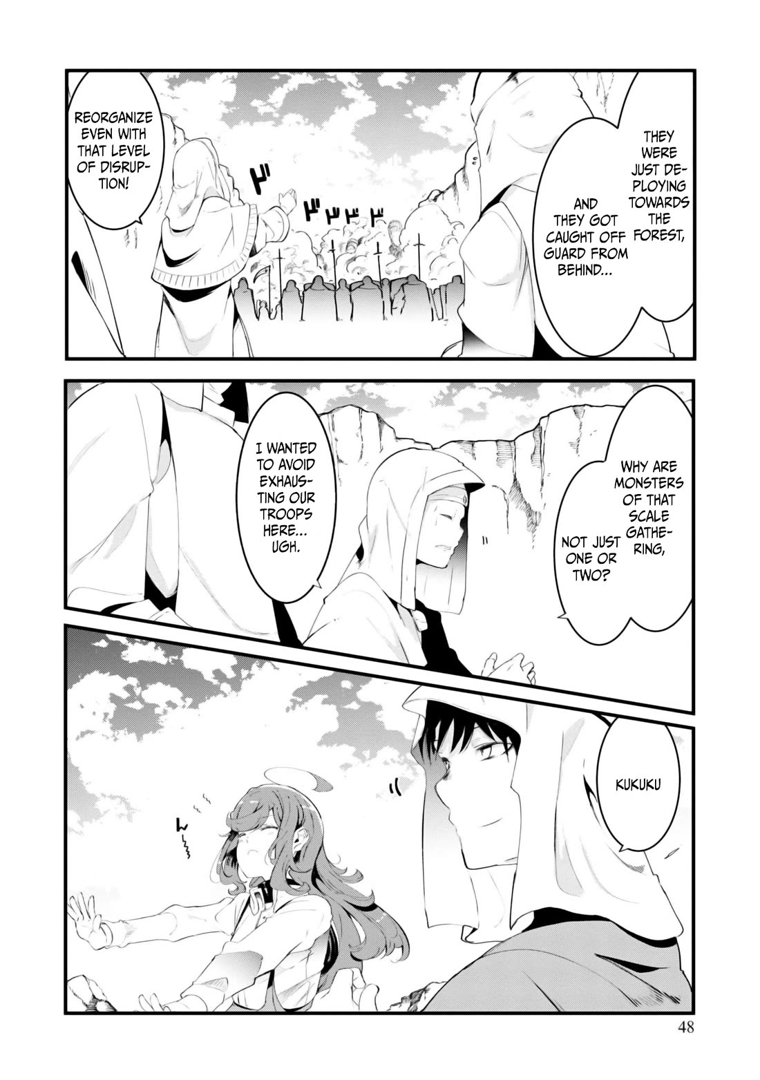 Seichou Cheat de Nandemo Dekiru you ni Natta ga, Mushoku dake wa Yamerarenai you desu chapter 70 page 49