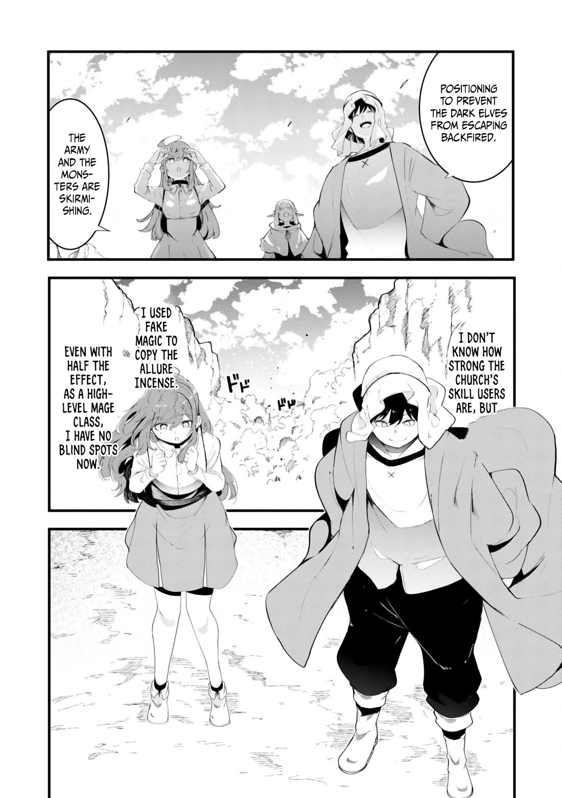 Seichou Cheat de Nandemo Dekiru you ni Natta ga, Mushoku dake wa Yamerarenai you desu chapter 70 page 50