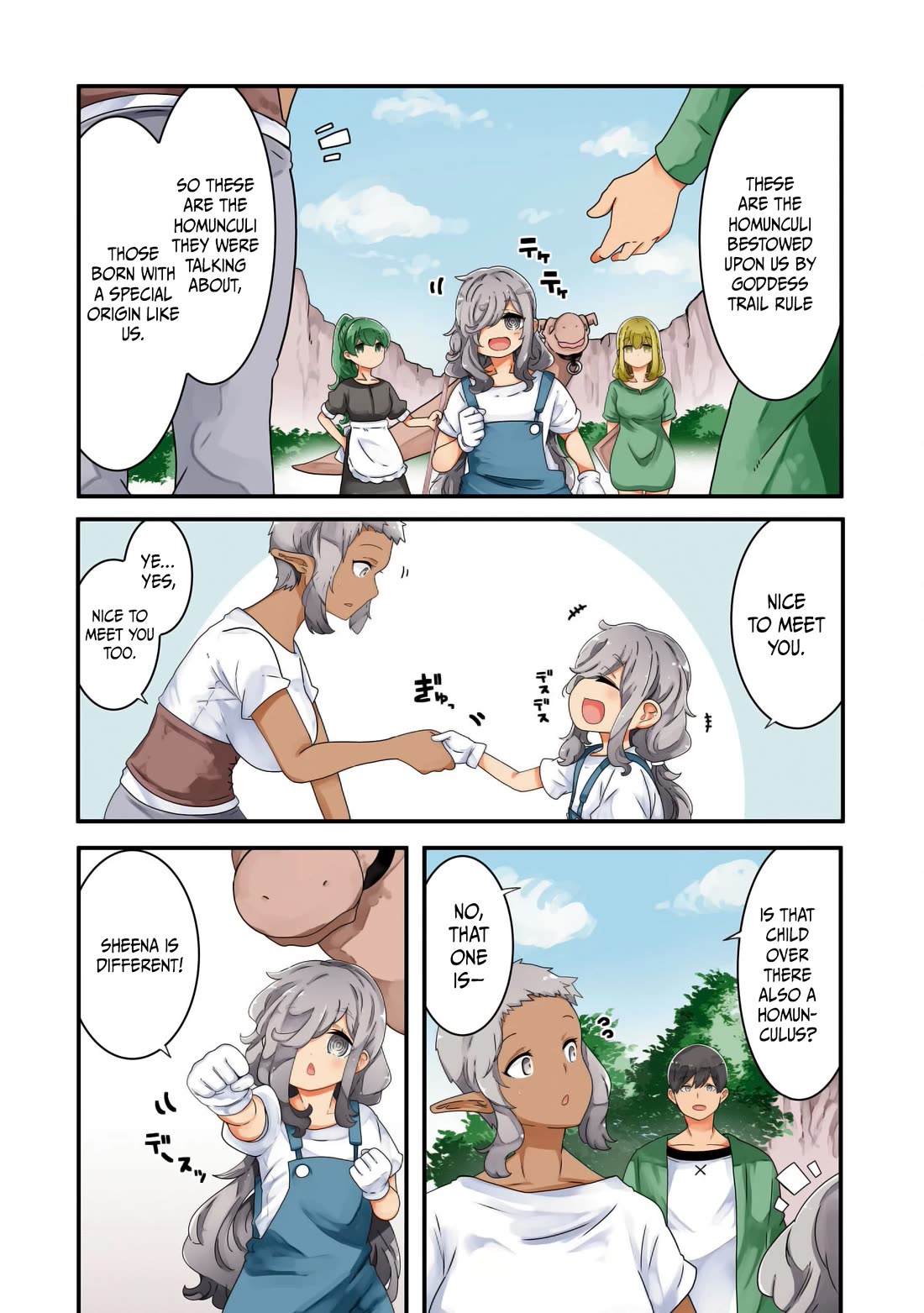 Seichou Cheat de Nandemo Dekiru you ni Natta ga, Mushoku dake wa Yamerarenai you desu chapter 70 page 6