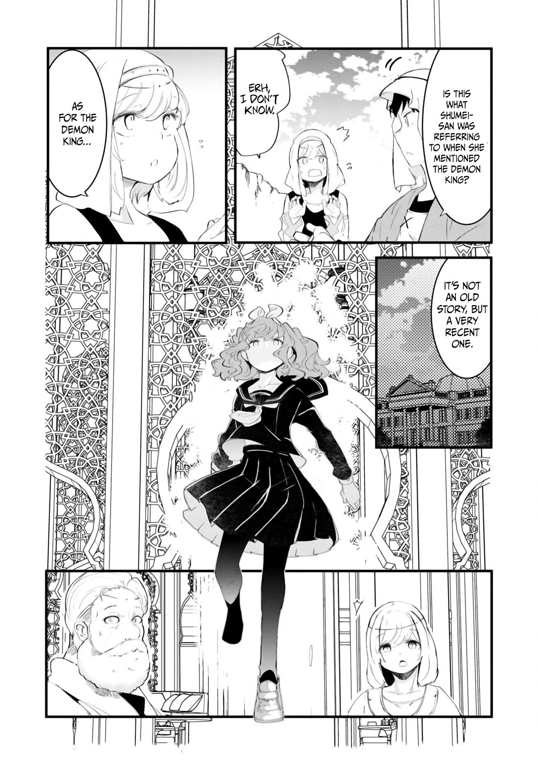 Seichou Cheat de Nandemo Dekiru you ni Natta ga, Mushoku dake wa Yamerarenai you desu chapter 71 page 13