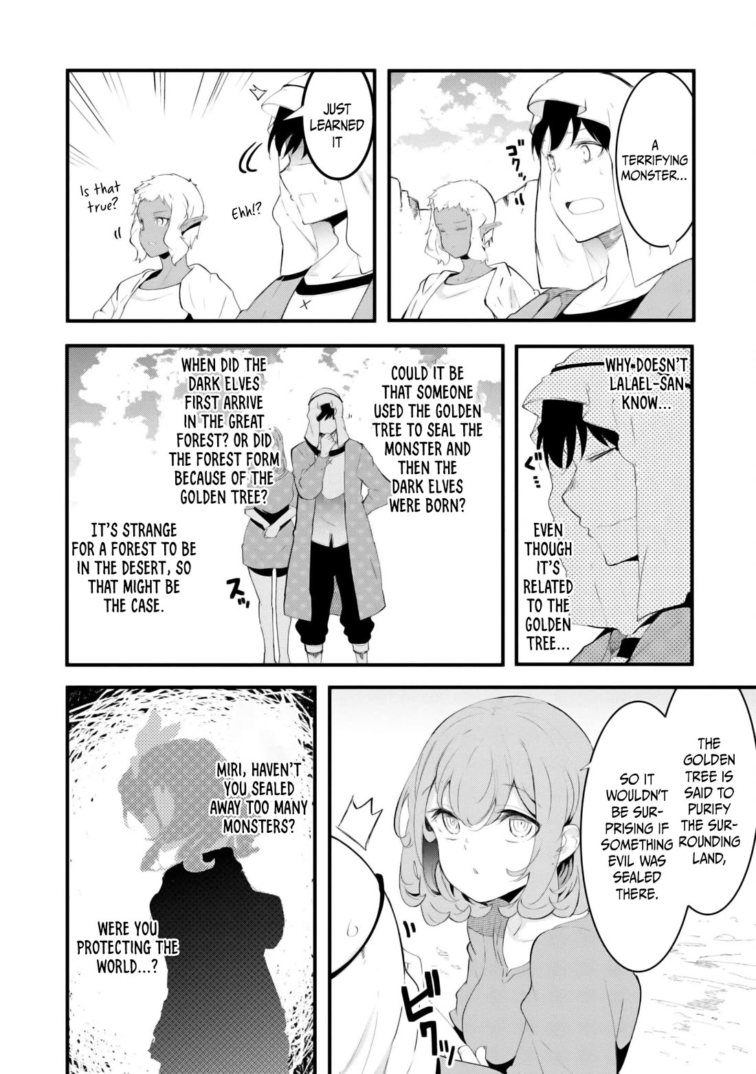 Seichou Cheat de Nandemo Dekiru you ni Natta ga, Mushoku dake wa Yamerarenai you desu chapter 71 page 15