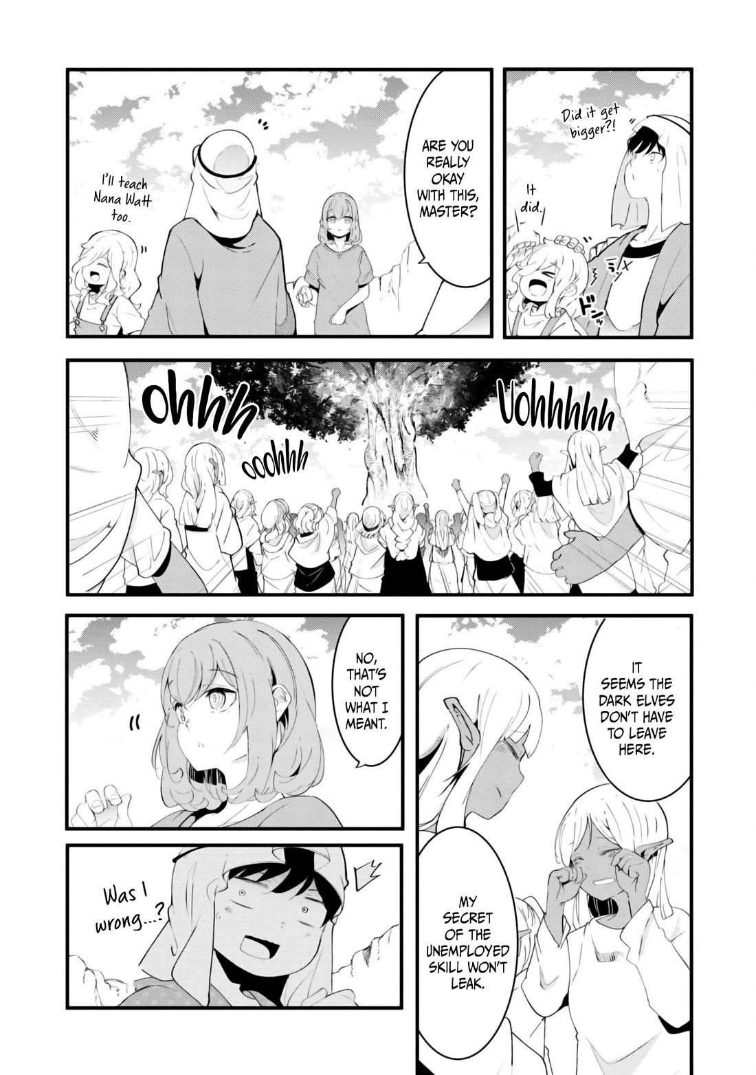 Seichou Cheat de Nandemo Dekiru you ni Natta ga, Mushoku dake wa Yamerarenai you desu chapter 71 page 3