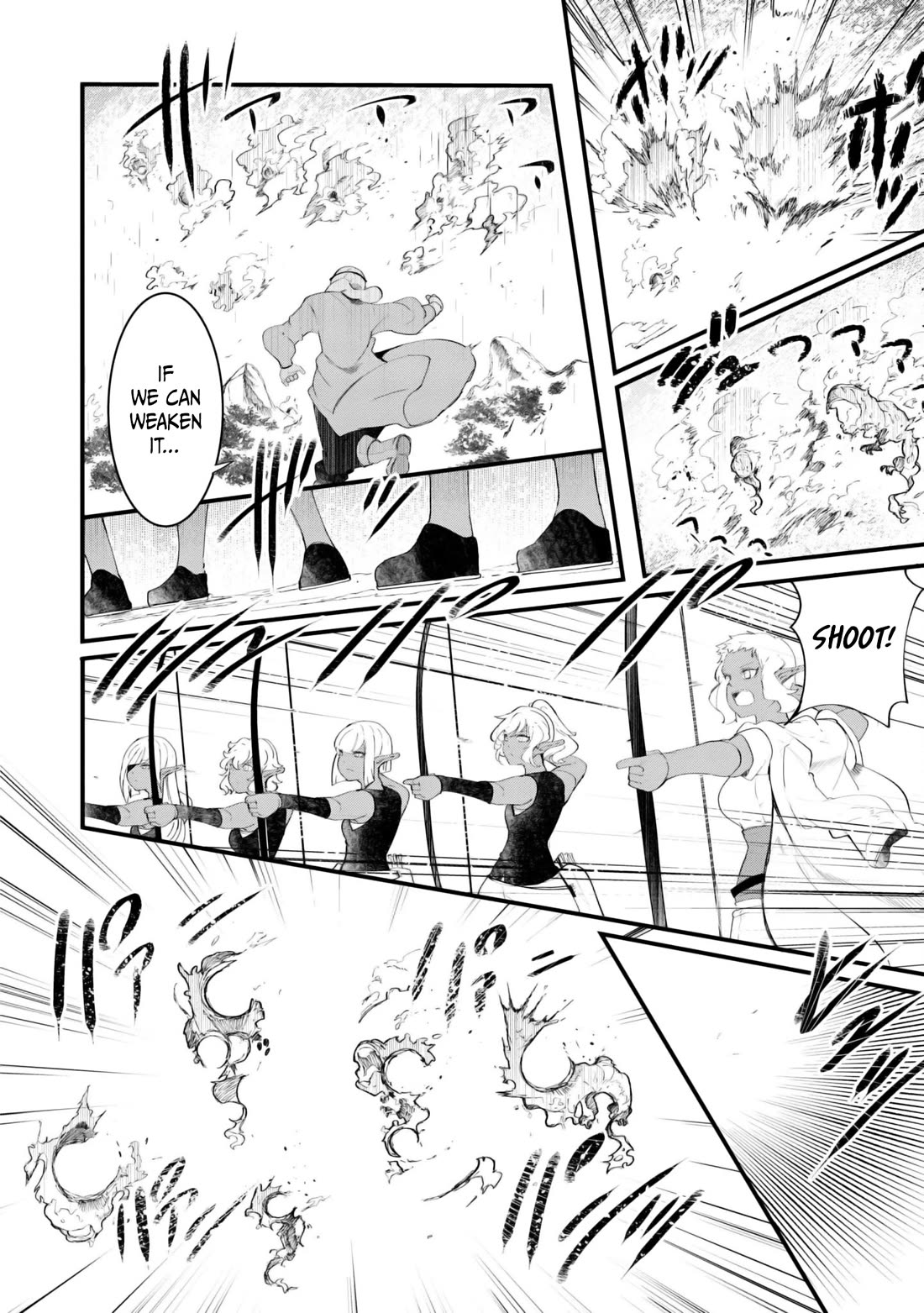 Seichou Cheat de Nandemo Dekiru you ni Natta ga, Mushoku dake wa Yamerarenai you desu chapter 71 page 35