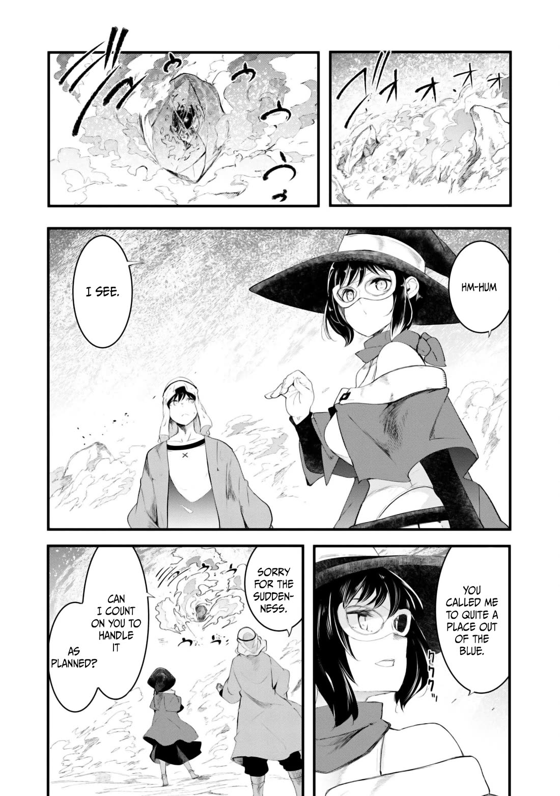 Seichou Cheat de Nandemo Dekiru you ni Natta ga, Mushoku dake wa Yamerarenai you desu chapter 71 page 49