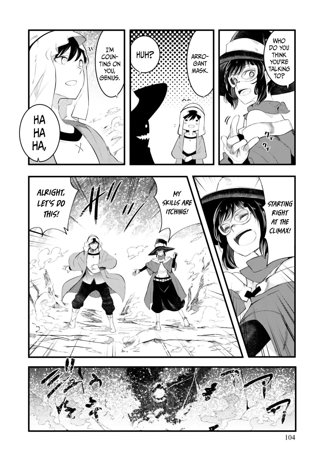 Seichou Cheat de Nandemo Dekiru you ni Natta ga, Mushoku dake wa Yamerarenai you desu chapter 71 page 50