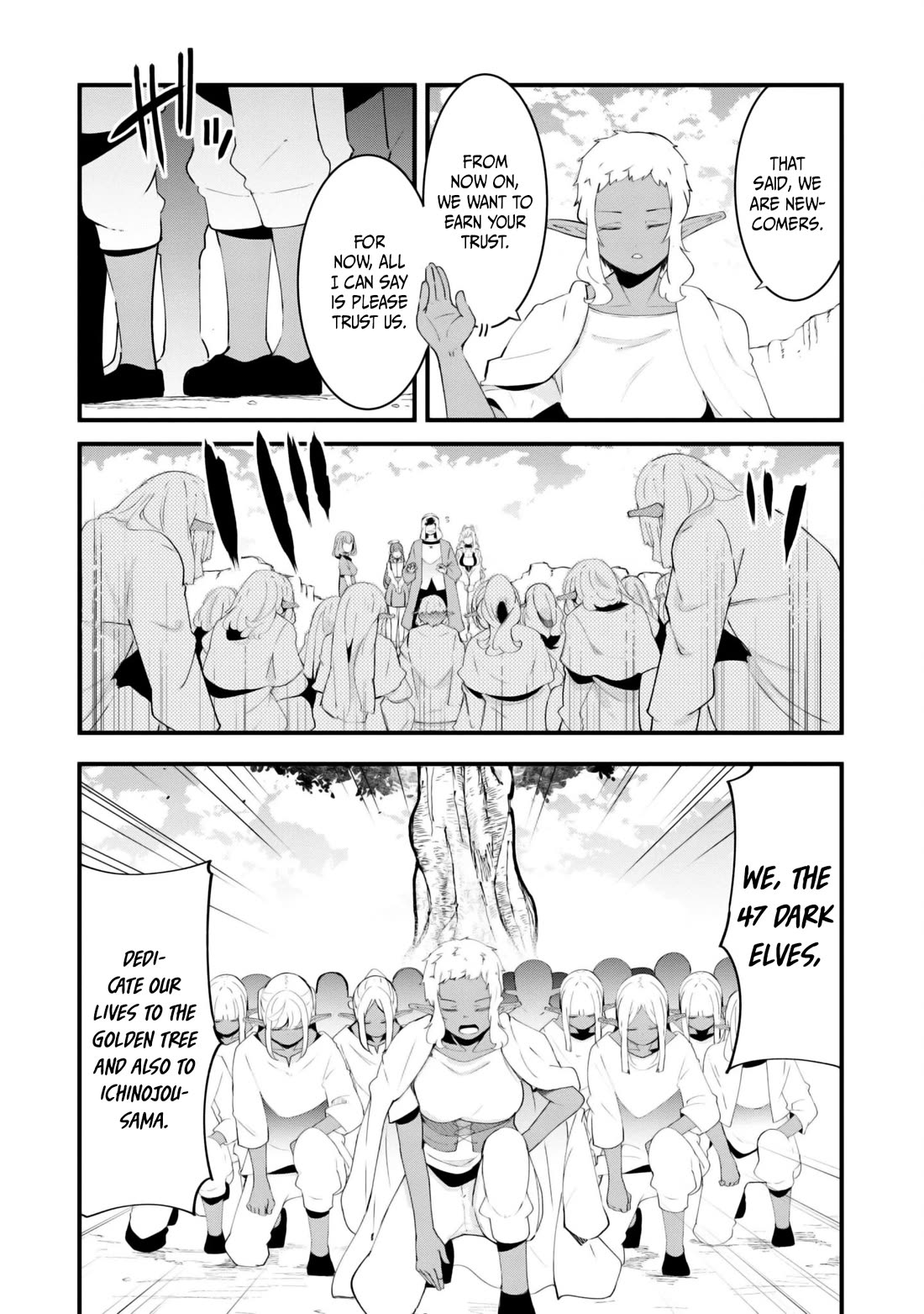 Seichou Cheat de Nandemo Dekiru you ni Natta ga, Mushoku dake wa Yamerarenai you desu chapter 71 page 6