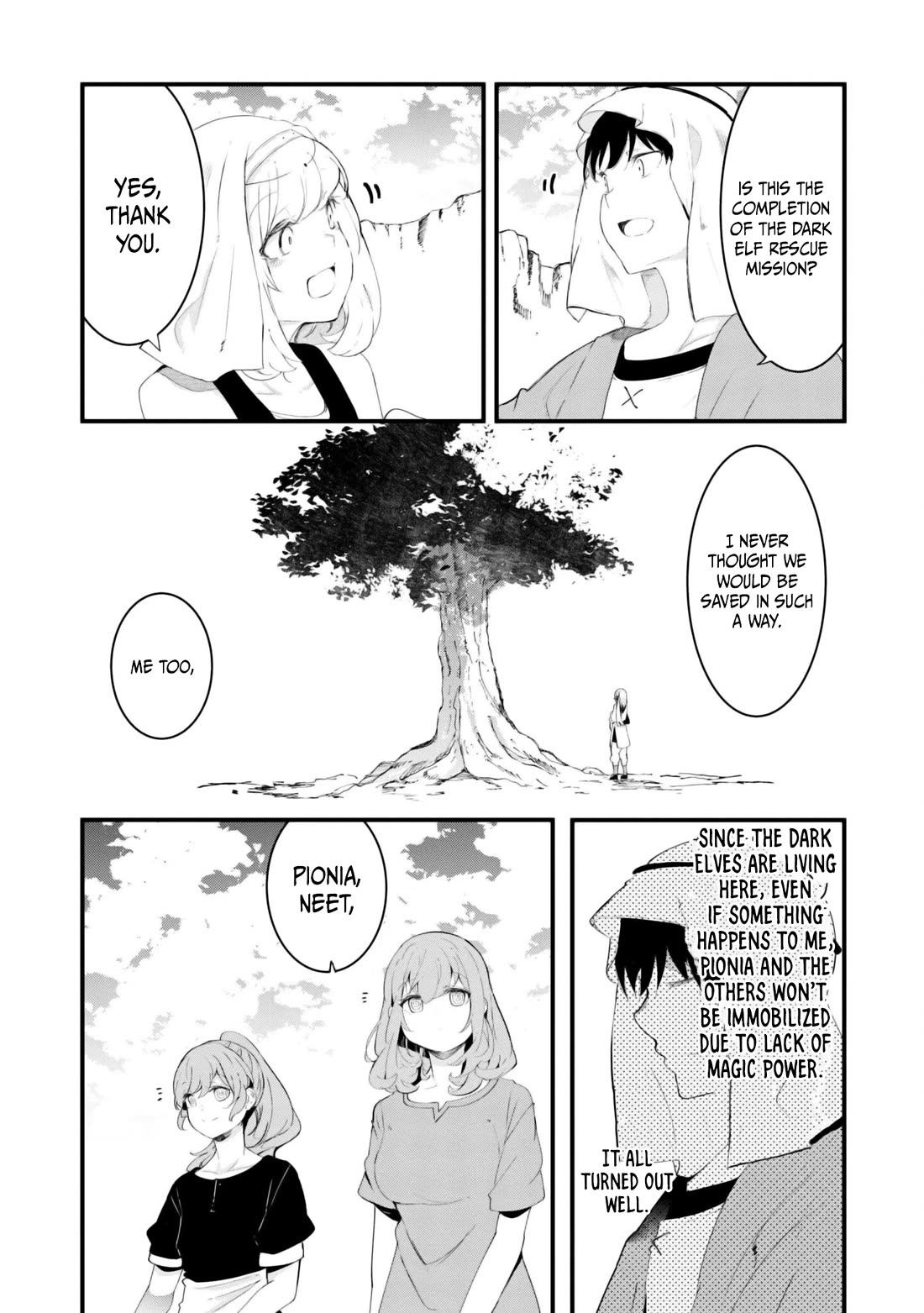Seichou Cheat de Nandemo Dekiru you ni Natta ga, Mushoku dake wa Yamerarenai you desu chapter 71 page 9