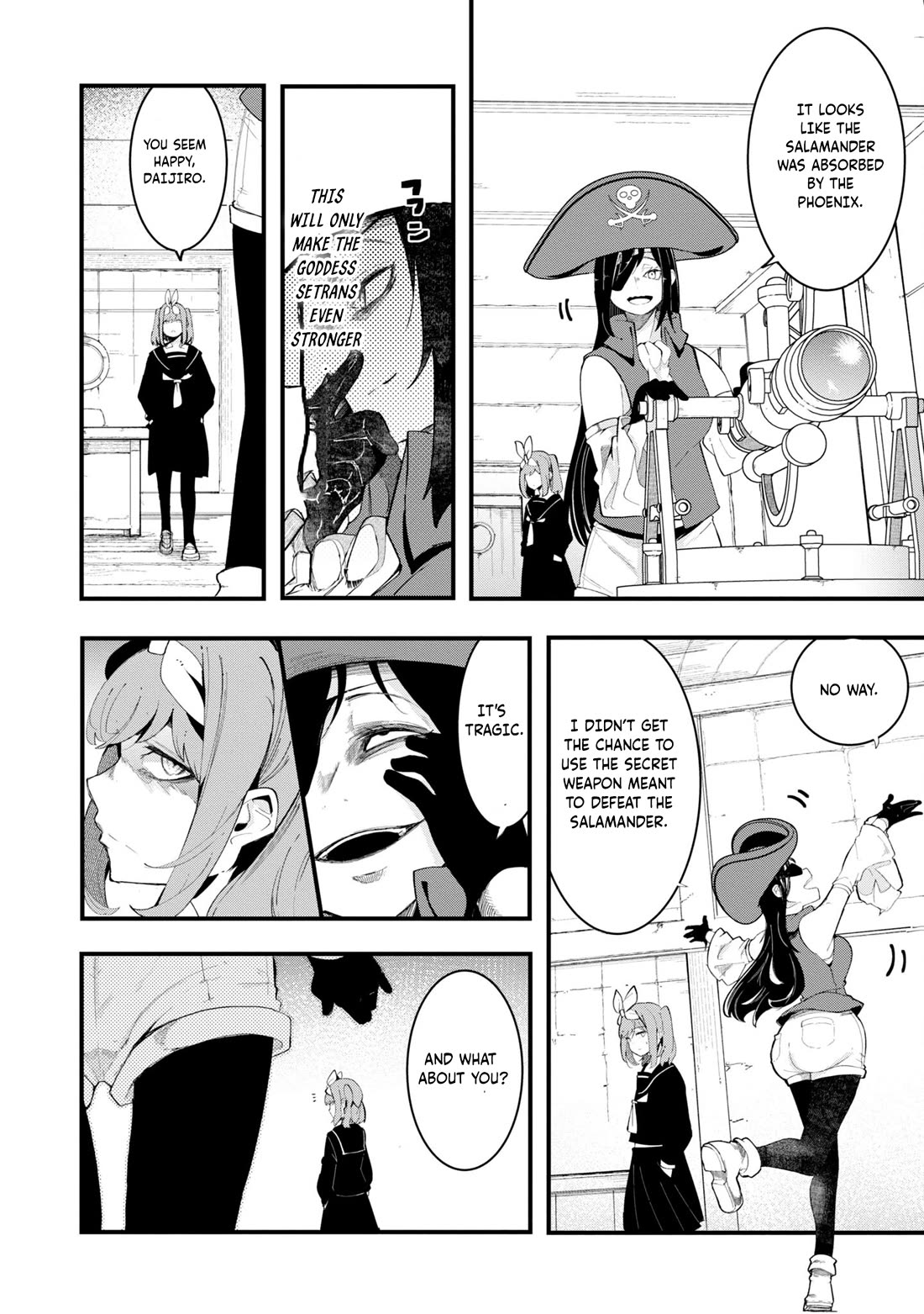 Seichou Cheat de Nandemo Dekiru you ni Natta ga, Mushoku dake wa Yamerarenai you desu chapter 72 page 37