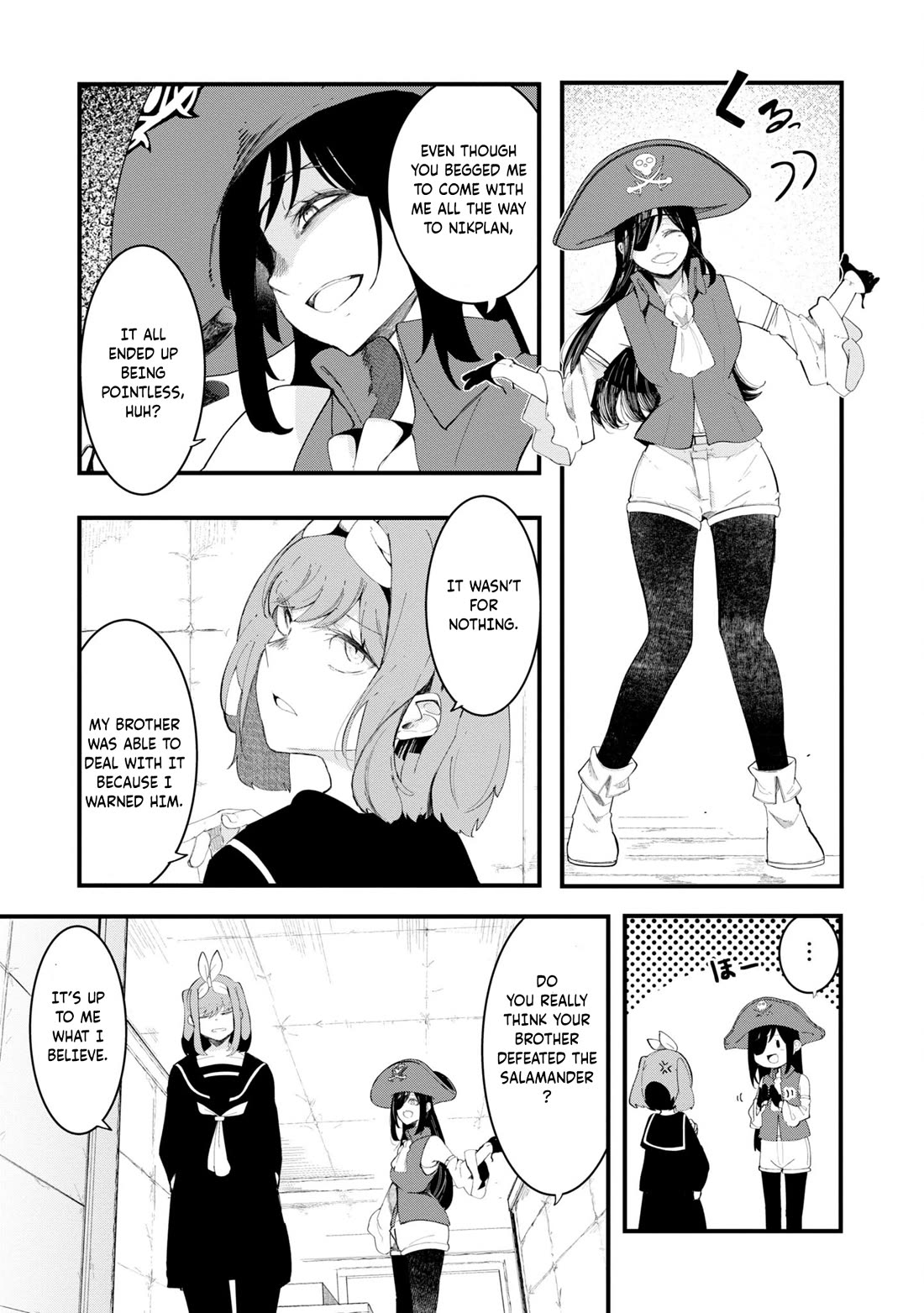 Seichou Cheat de Nandemo Dekiru you ni Natta ga, Mushoku dake wa Yamerarenai you desu chapter 72 page 38