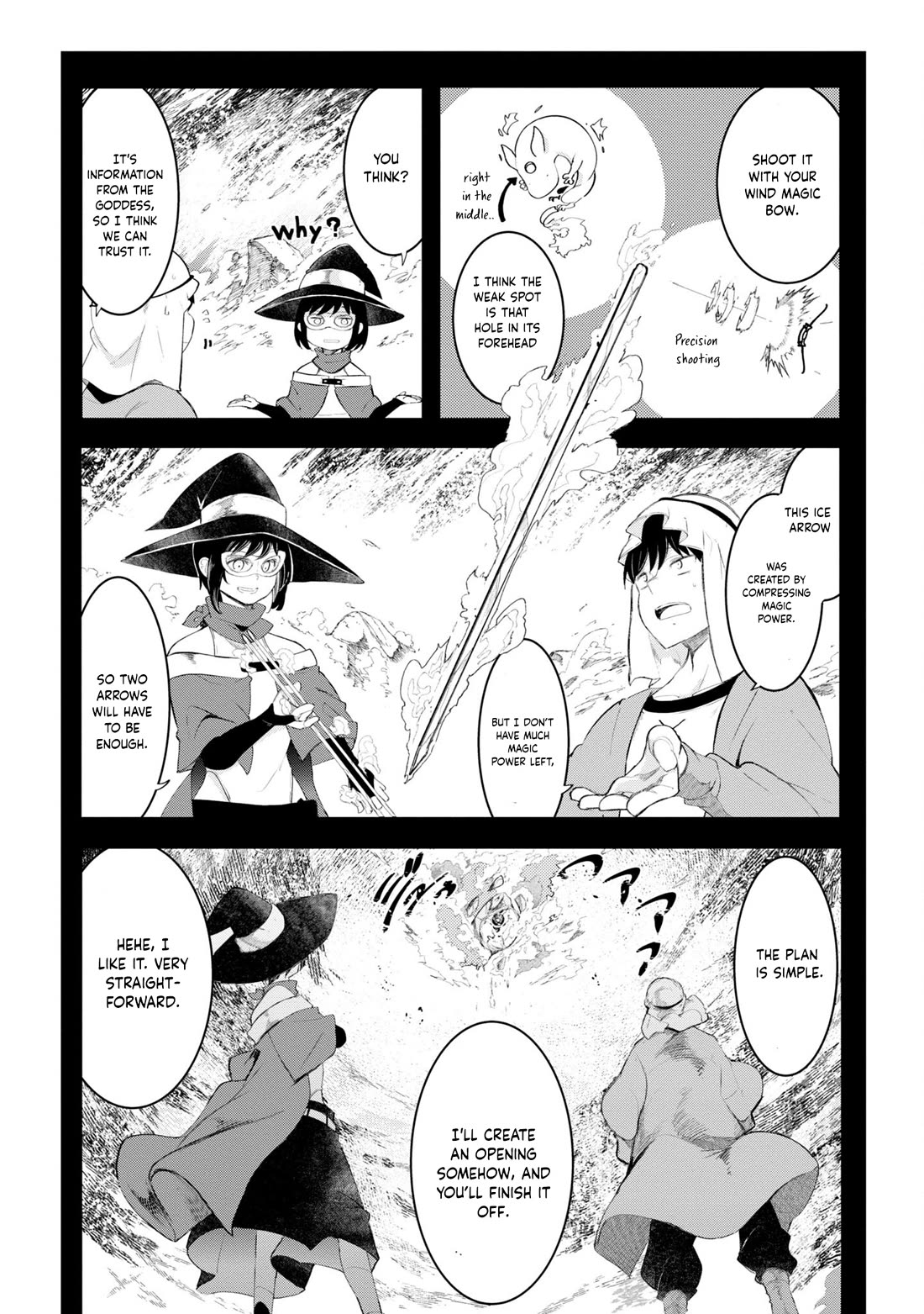 Seichou Cheat de Nandemo Dekiru you ni Natta ga, Mushoku dake wa Yamerarenai you desu chapter 72 page 4