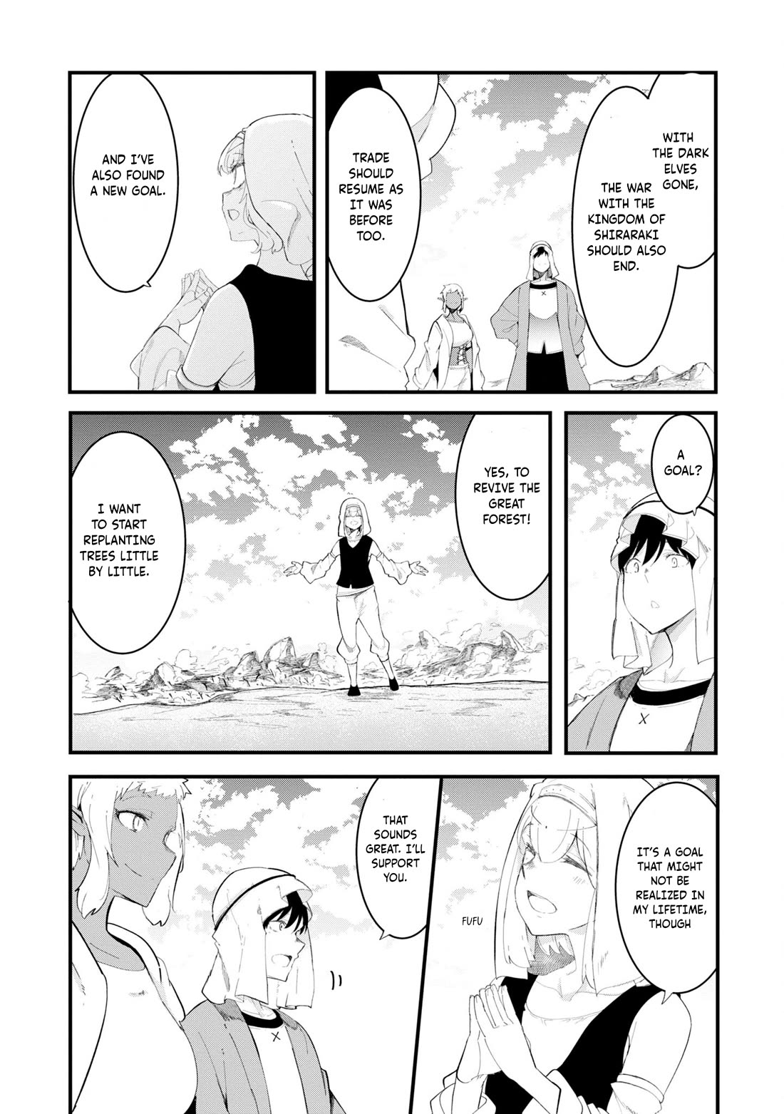 Seichou Cheat de Nandemo Dekiru you ni Natta ga, Mushoku dake wa Yamerarenai you desu chapter 72 page 43