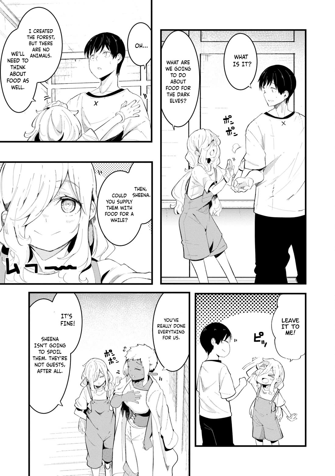 Seichou Cheat de Nandemo Dekiru you ni Natta ga, Mushoku dake wa Yamerarenai you desu chapter 72 page 54