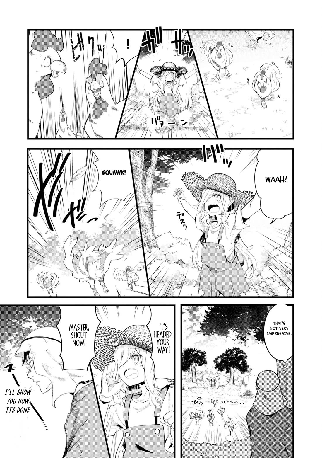 Seichou Cheat de Nandemo Dekiru you ni Natta ga, Mushoku dake wa Yamerarenai you desu chapter 73 page 27