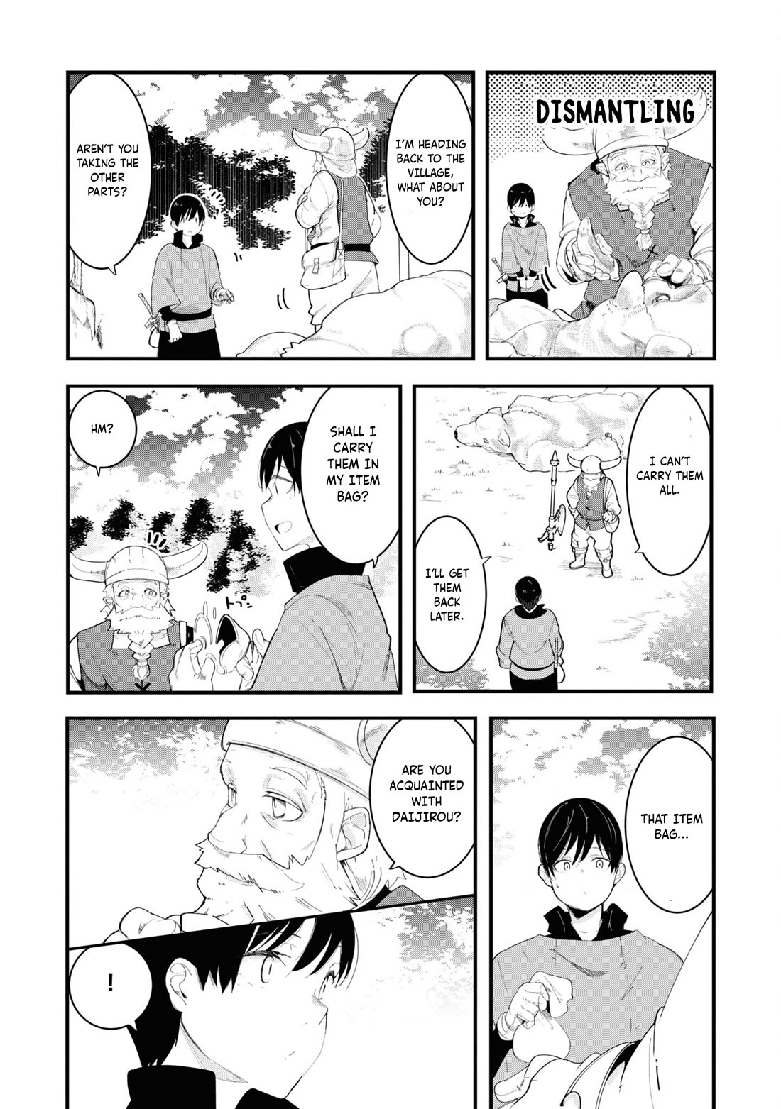 Seichou Cheat de Nandemo Dekiru you ni Natta ga, Mushoku dake wa Yamerarenai you desu chapter 73 page 51