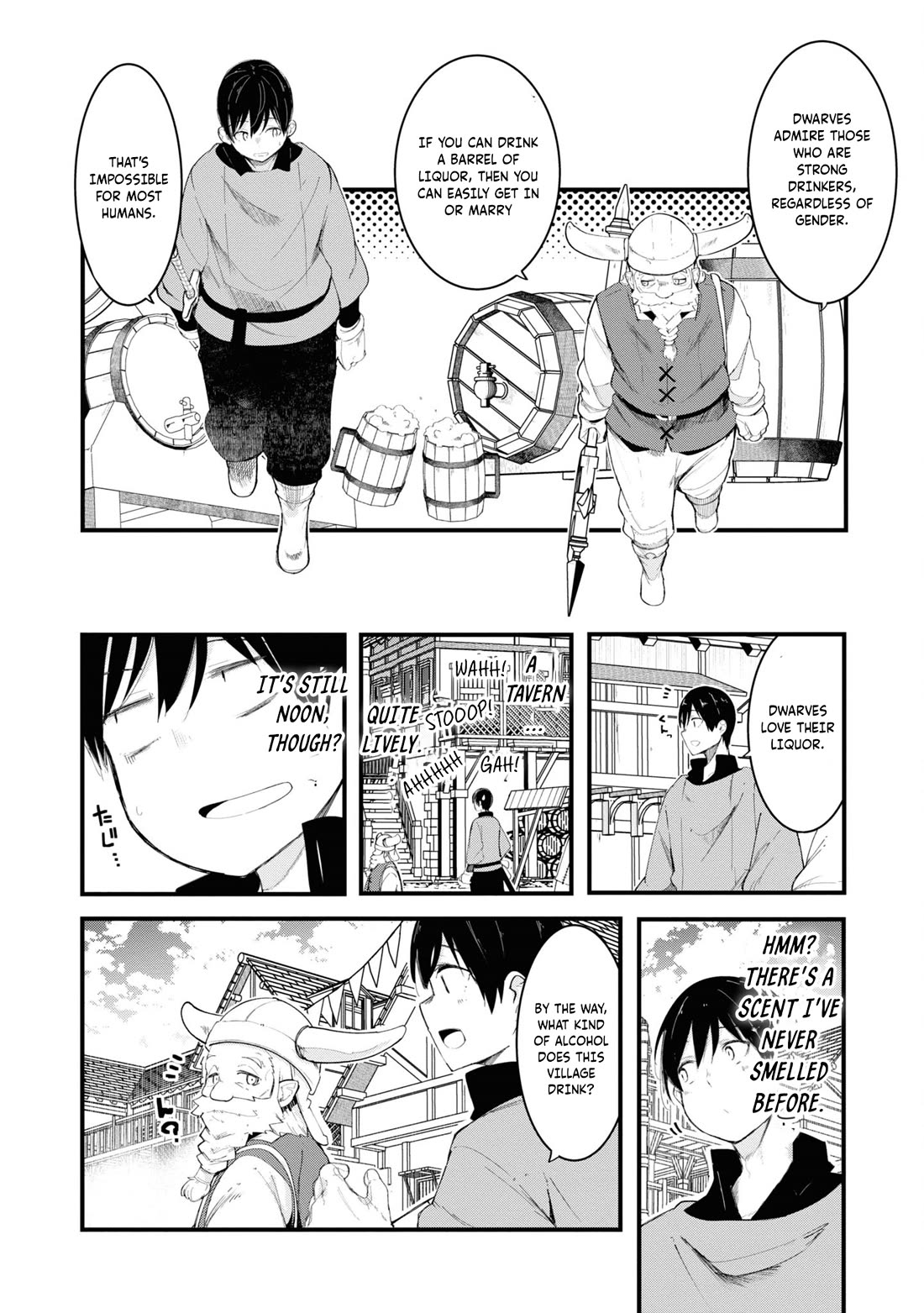 Seichou Cheat de Nandemo Dekiru you ni Natta ga, Mushoku dake wa Yamerarenai you desu chapter 73 page 56