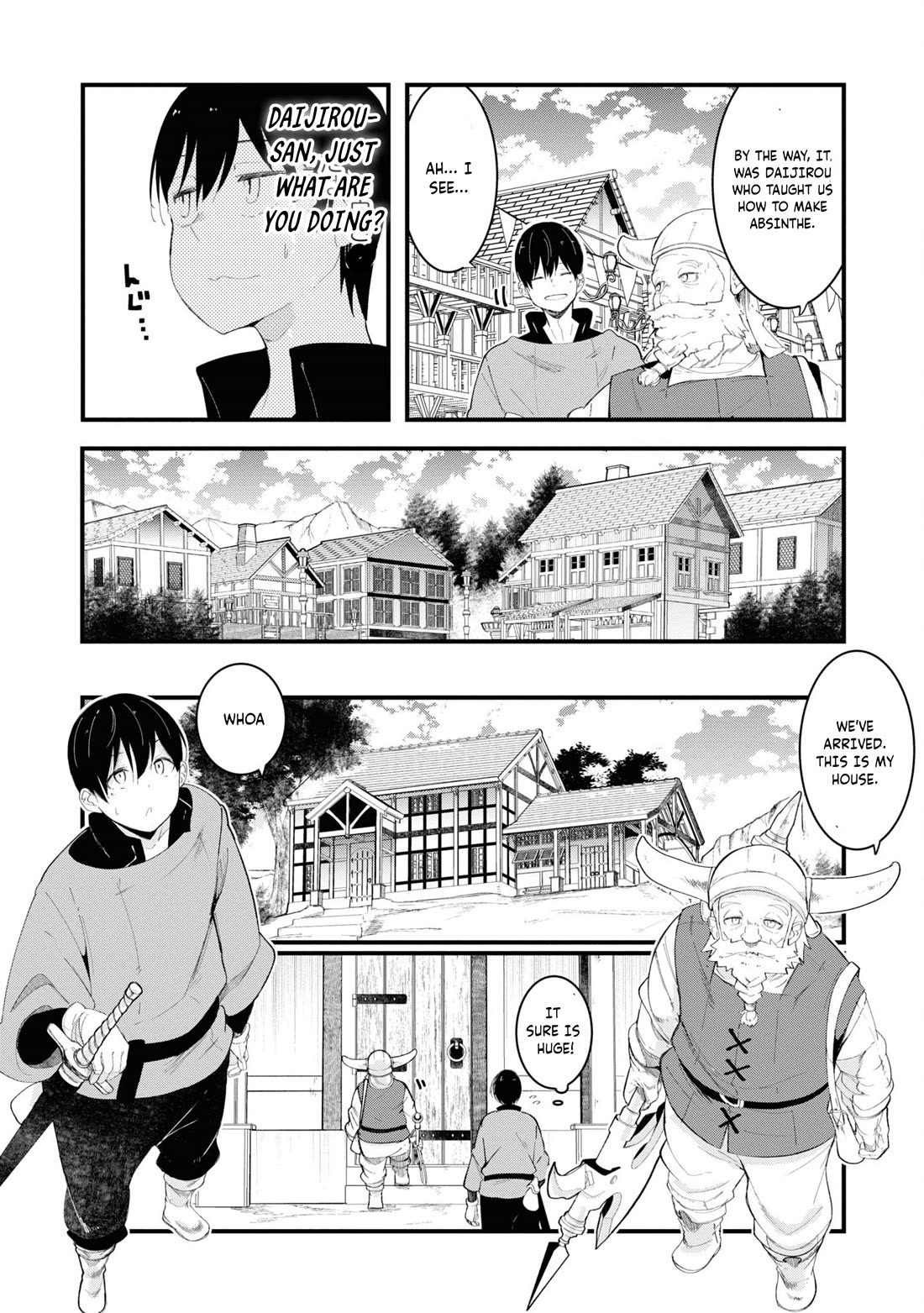 Seichou Cheat de Nandemo Dekiru you ni Natta ga, Mushoku dake wa Yamerarenai you desu chapter 73 page 58