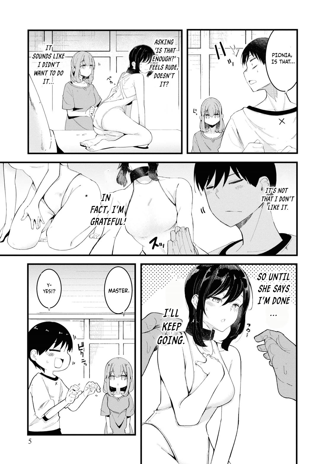 Seichou Cheat de Nandemo Dekiru you ni Natta ga, Mushoku dake wa Yamerarenai you desu chapter 73 page 7