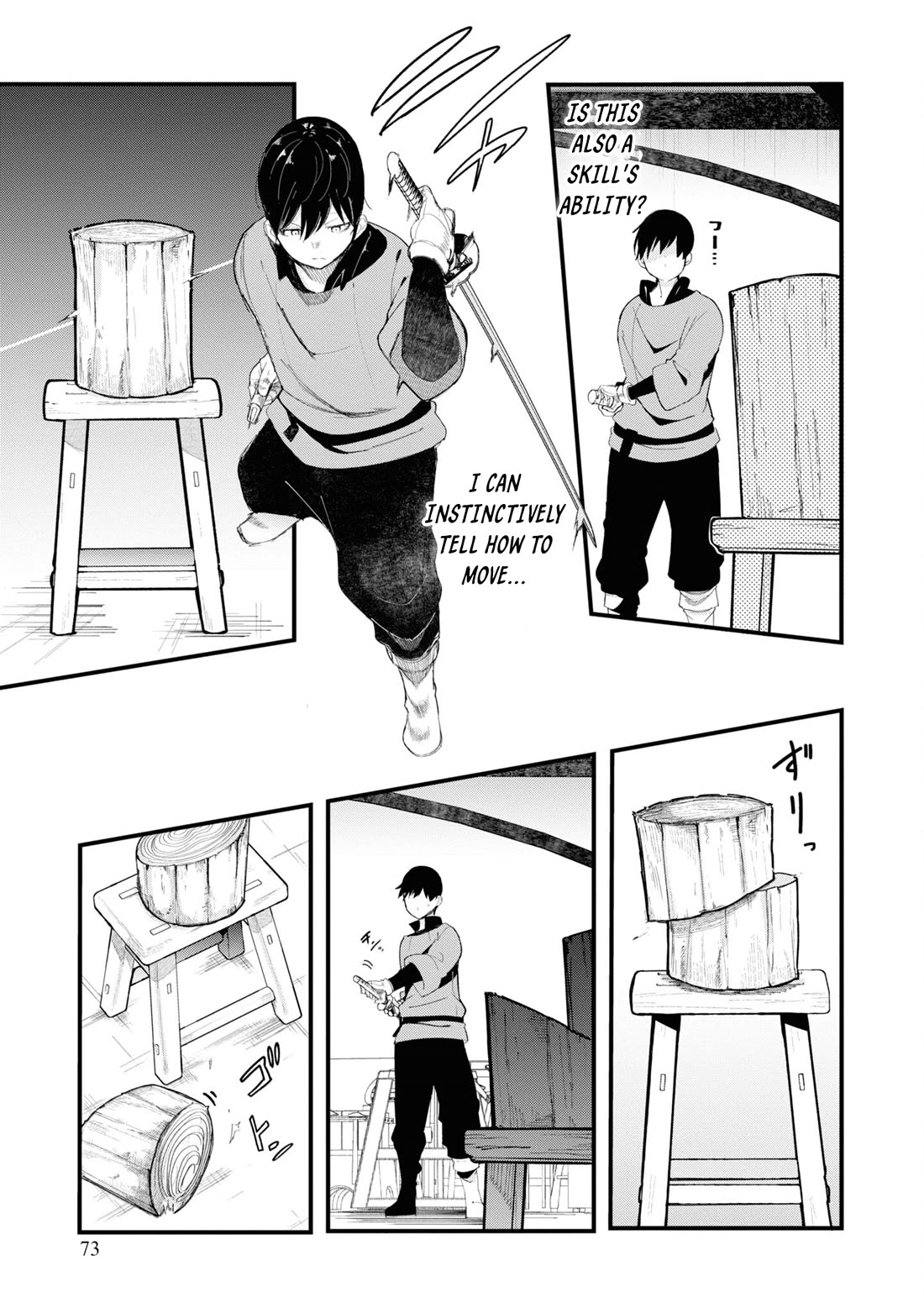 Seichou Cheat de Nandemo Dekiru you ni Natta ga, Mushoku dake wa Yamerarenai you desu chapter 74 page 17