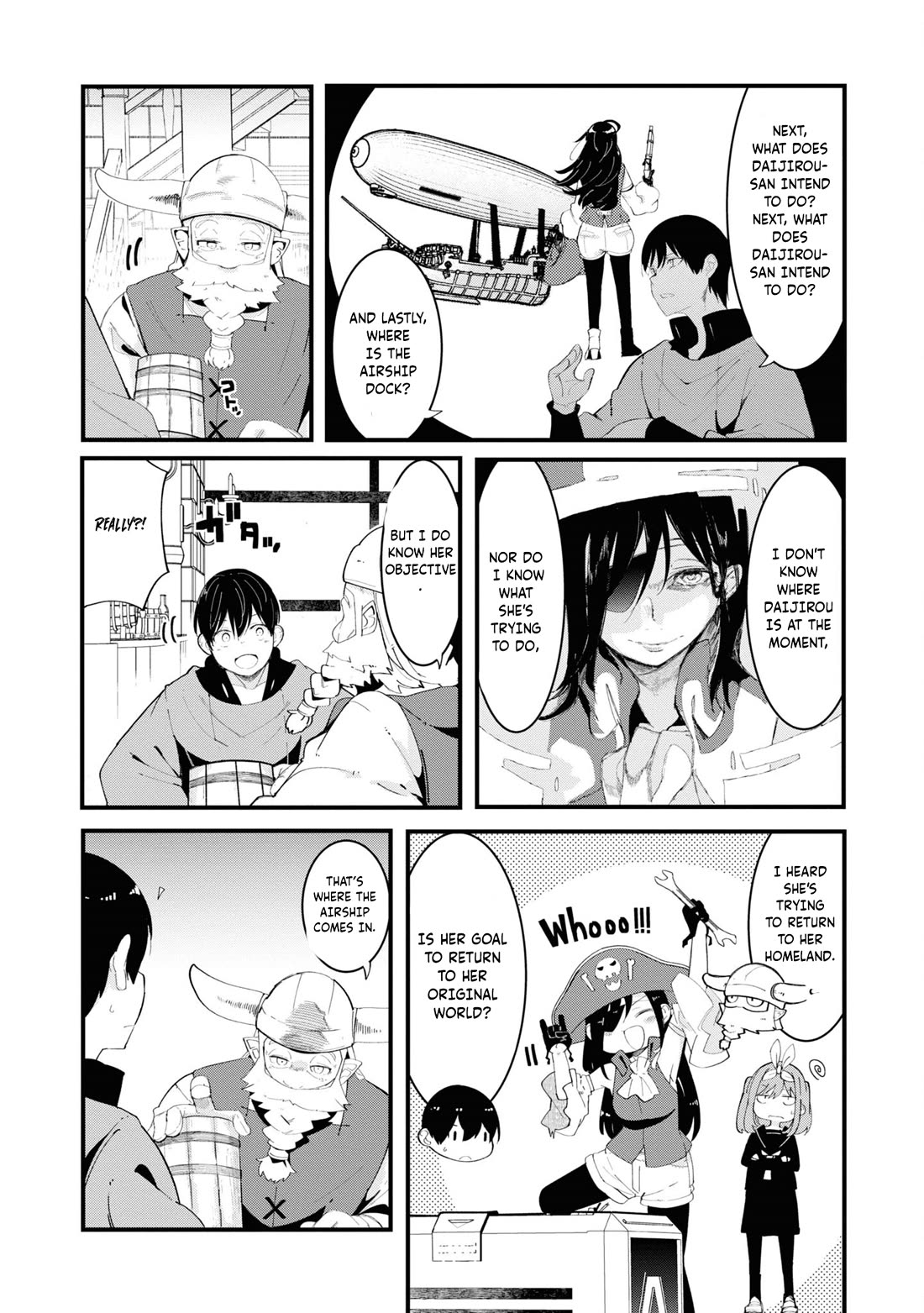 Seichou Cheat de Nandemo Dekiru you ni Natta ga, Mushoku dake wa Yamerarenai you desu chapter 74 page 24