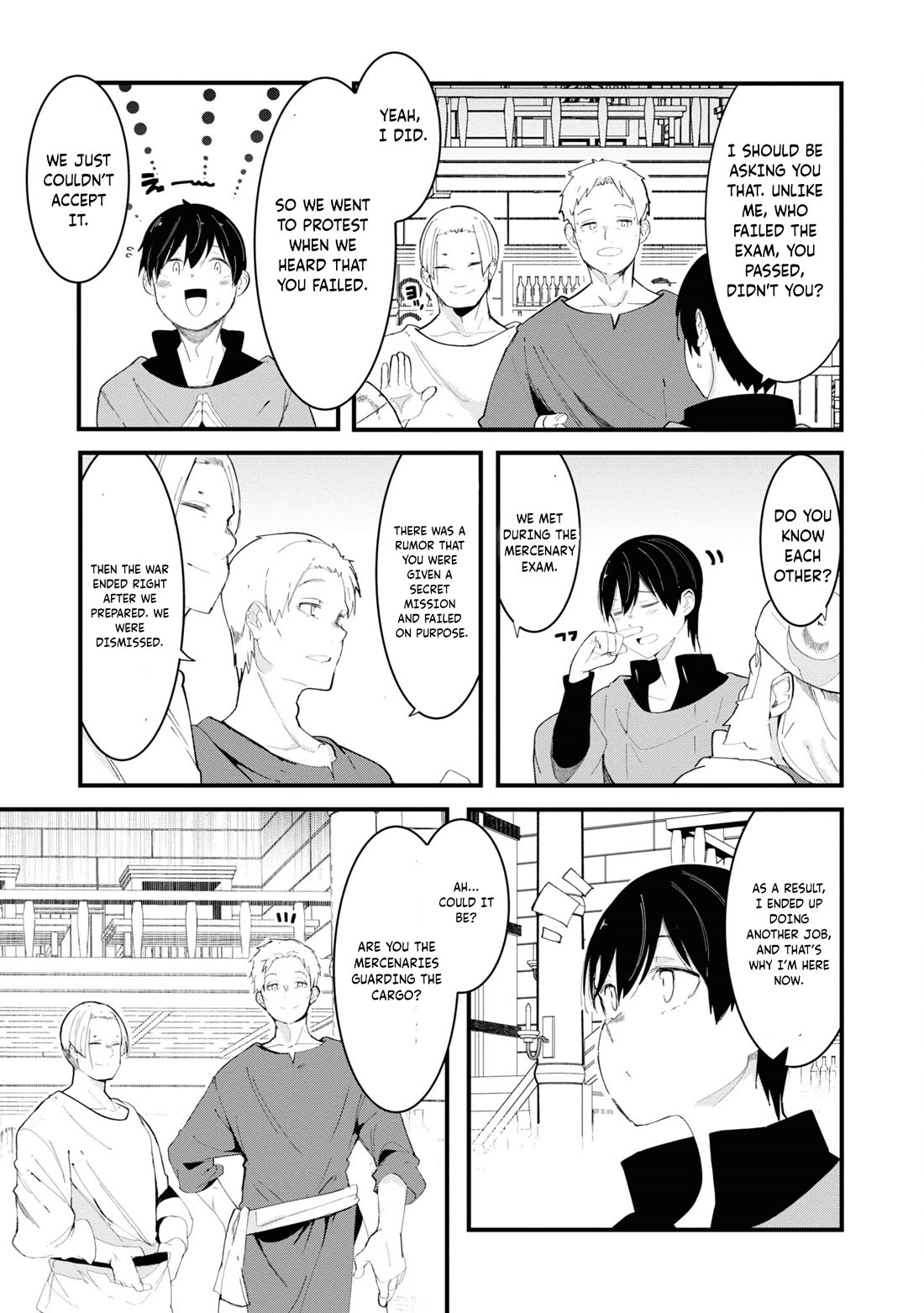 Seichou Cheat de Nandemo Dekiru you ni Natta ga, Mushoku dake wa Yamerarenai you desu chapter 74 page 29