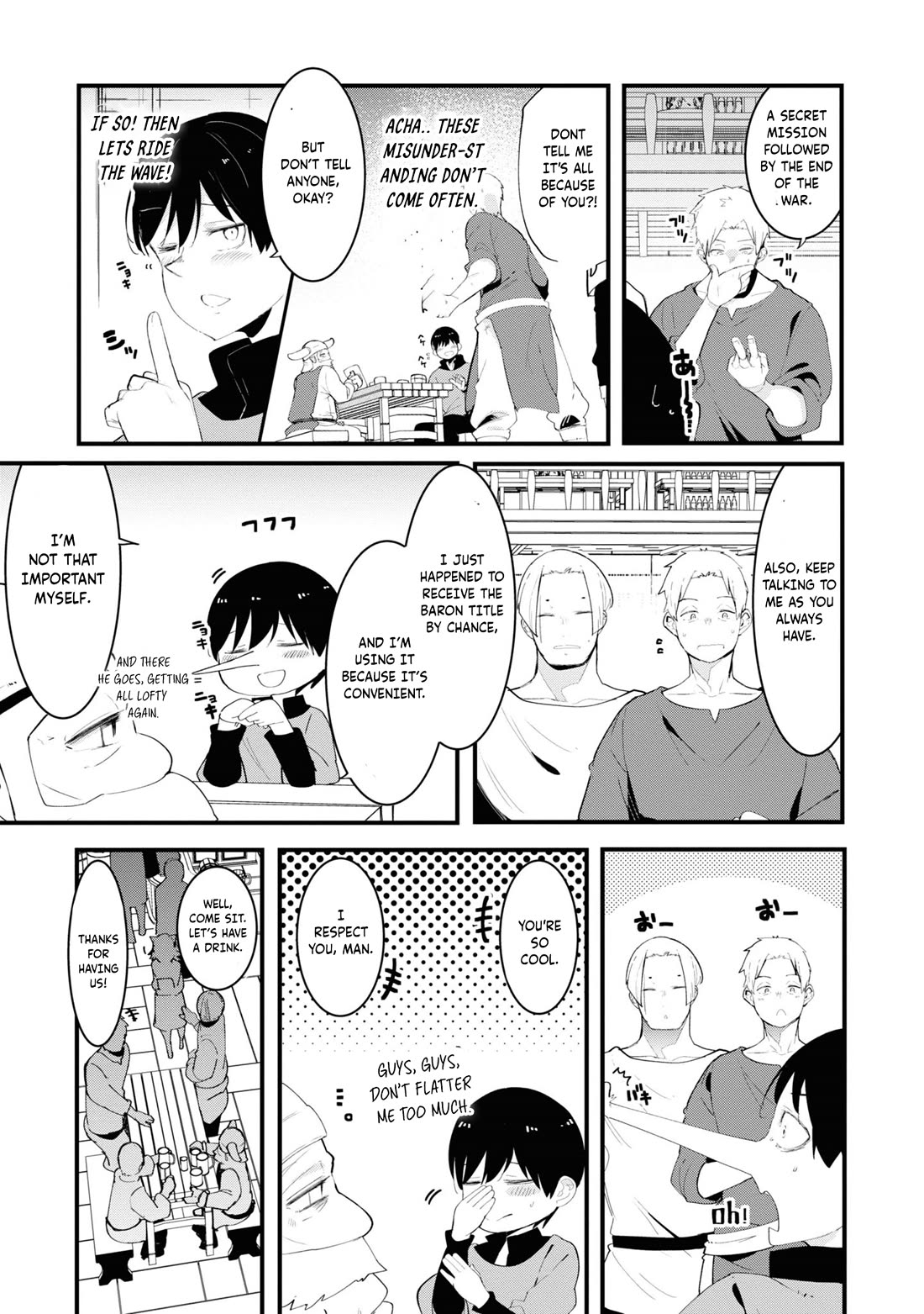 Seichou Cheat de Nandemo Dekiru you ni Natta ga, Mushoku dake wa Yamerarenai you desu chapter 74 page 31