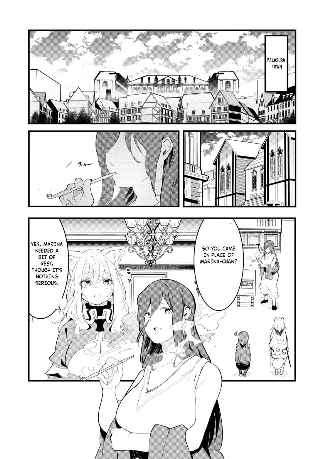 Seichou Cheat de Nandemo Dekiru you ni Natta ga, Mushoku dake wa Yamerarenai you desu chapter 74 page 42