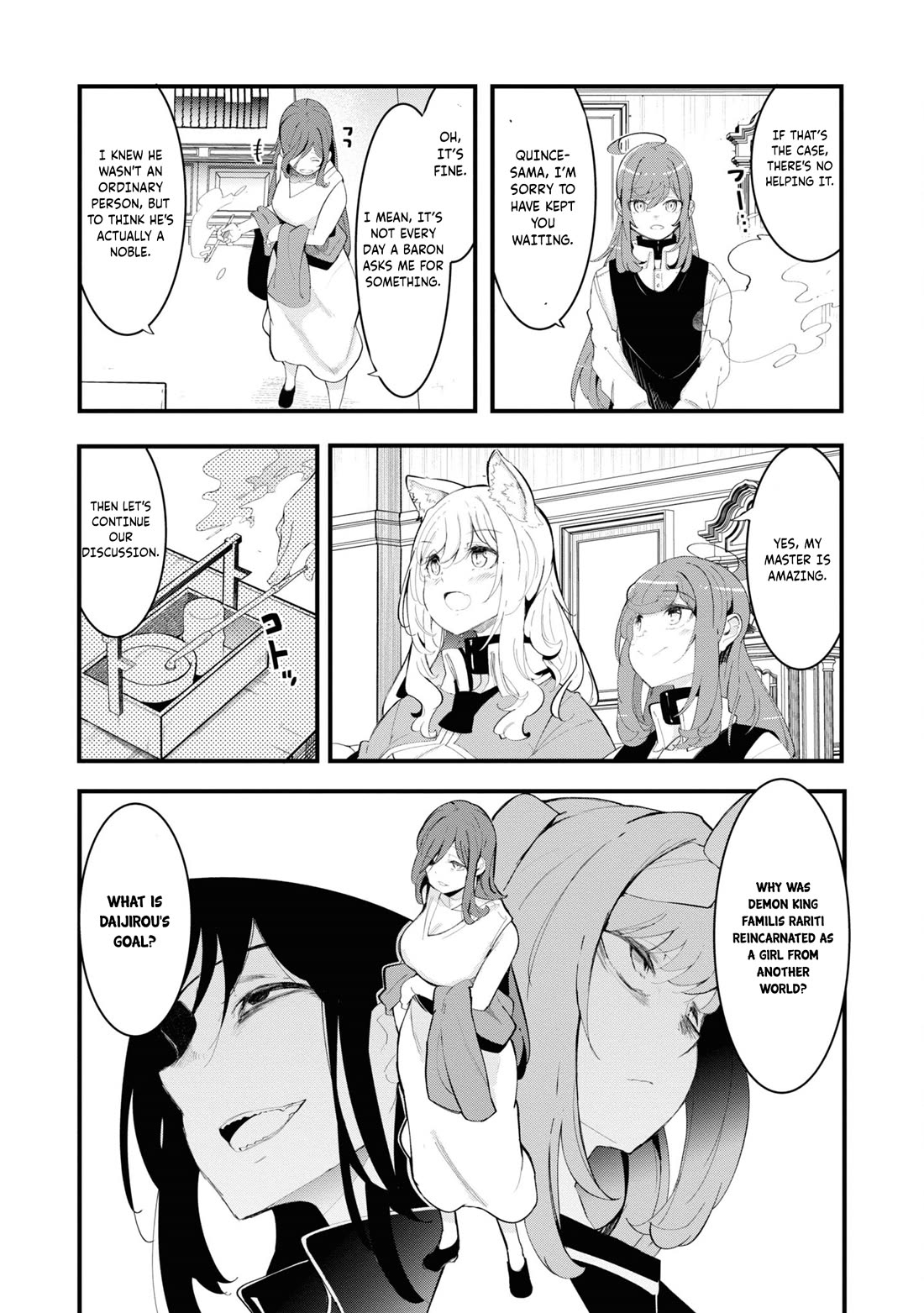 Seichou Cheat de Nandemo Dekiru you ni Natta ga, Mushoku dake wa Yamerarenai you desu chapter 74 page 43