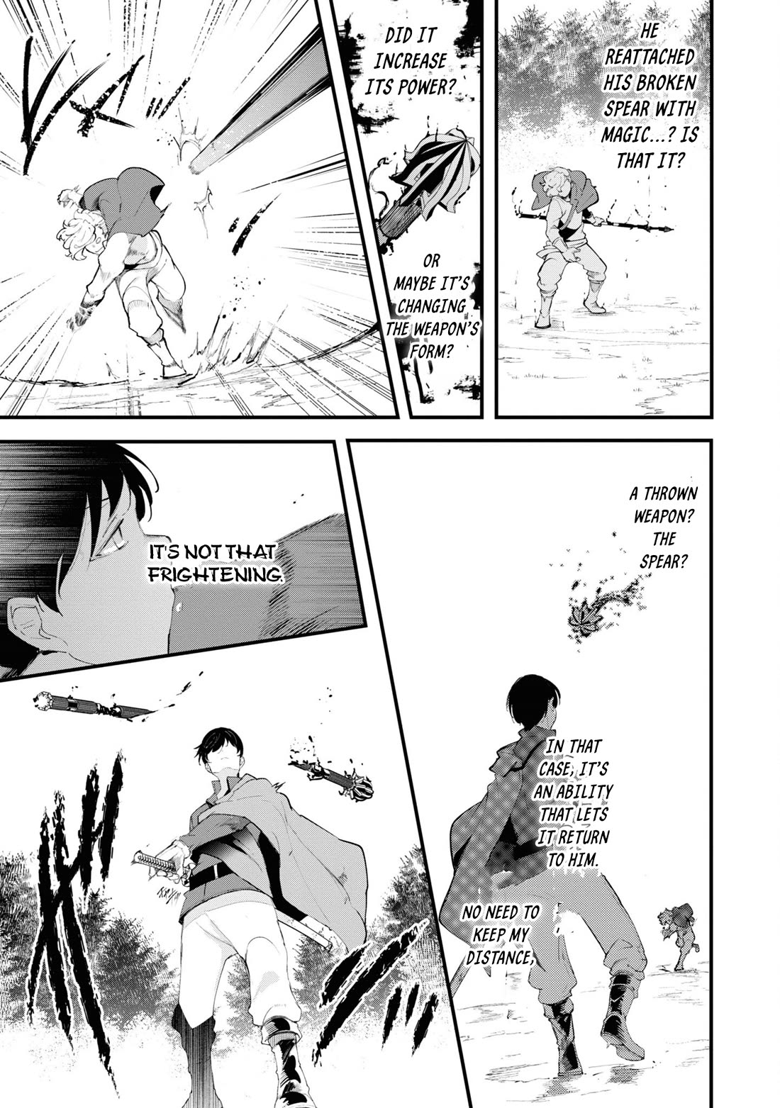 Seichou Cheat de Nandemo Dekiru you ni Natta ga, Mushoku dake wa Yamerarenai you desu chapter 75 page 29