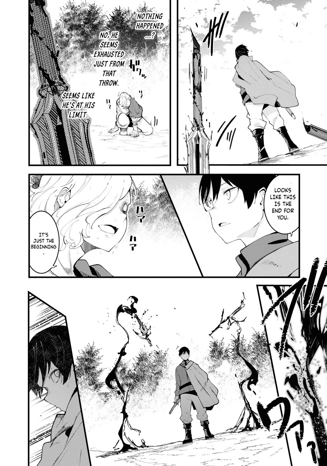 Seichou Cheat de Nandemo Dekiru you ni Natta ga, Mushoku dake wa Yamerarenai you desu chapter 75 page 30