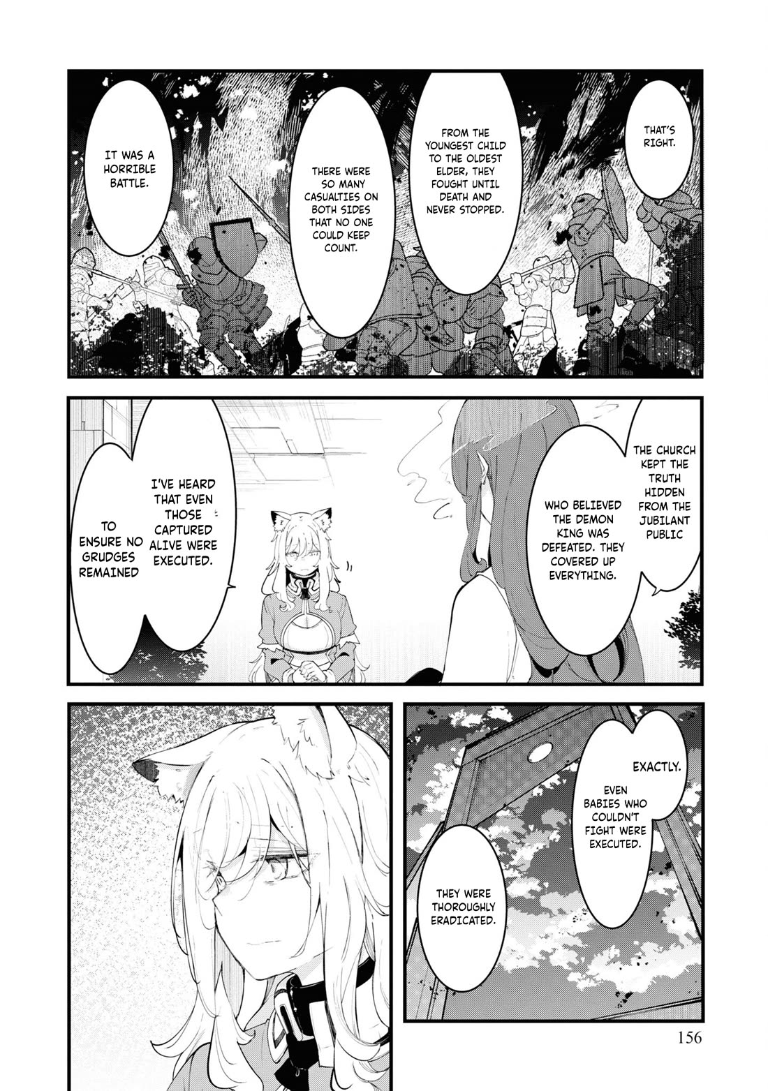 Seichou Cheat de Nandemo Dekiru you ni Natta ga, Mushoku dake wa Yamerarenai you desu chapter 75 page 50