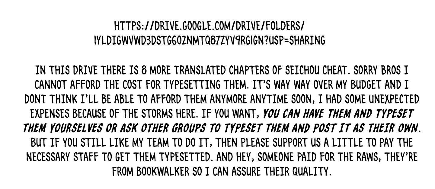 Seichou Cheat de Nandemo Dekiru you ni Natta ga, Mushoku dake wa Yamerarenai you desu chapter 75 page 55